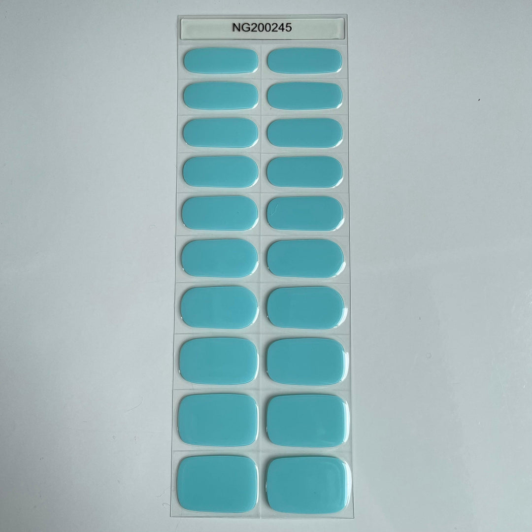 Personail (Glow in the dark) | Super Jellies DIY Hard Semi Cured Gel Nail Wraps