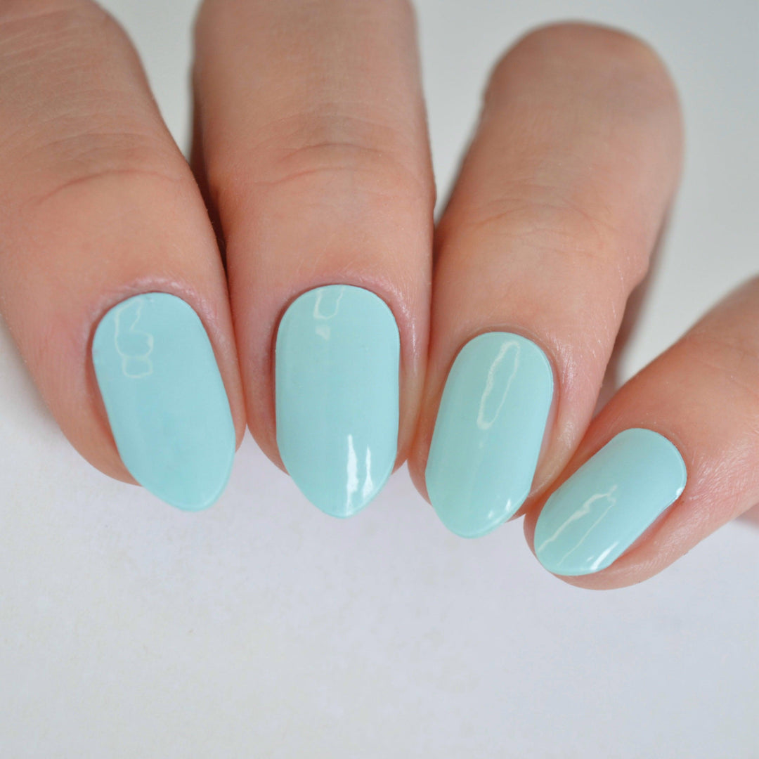 Personail (Glow in the dark) | Super Jellies DIY Hard Semi Cured Gel Nail Wraps