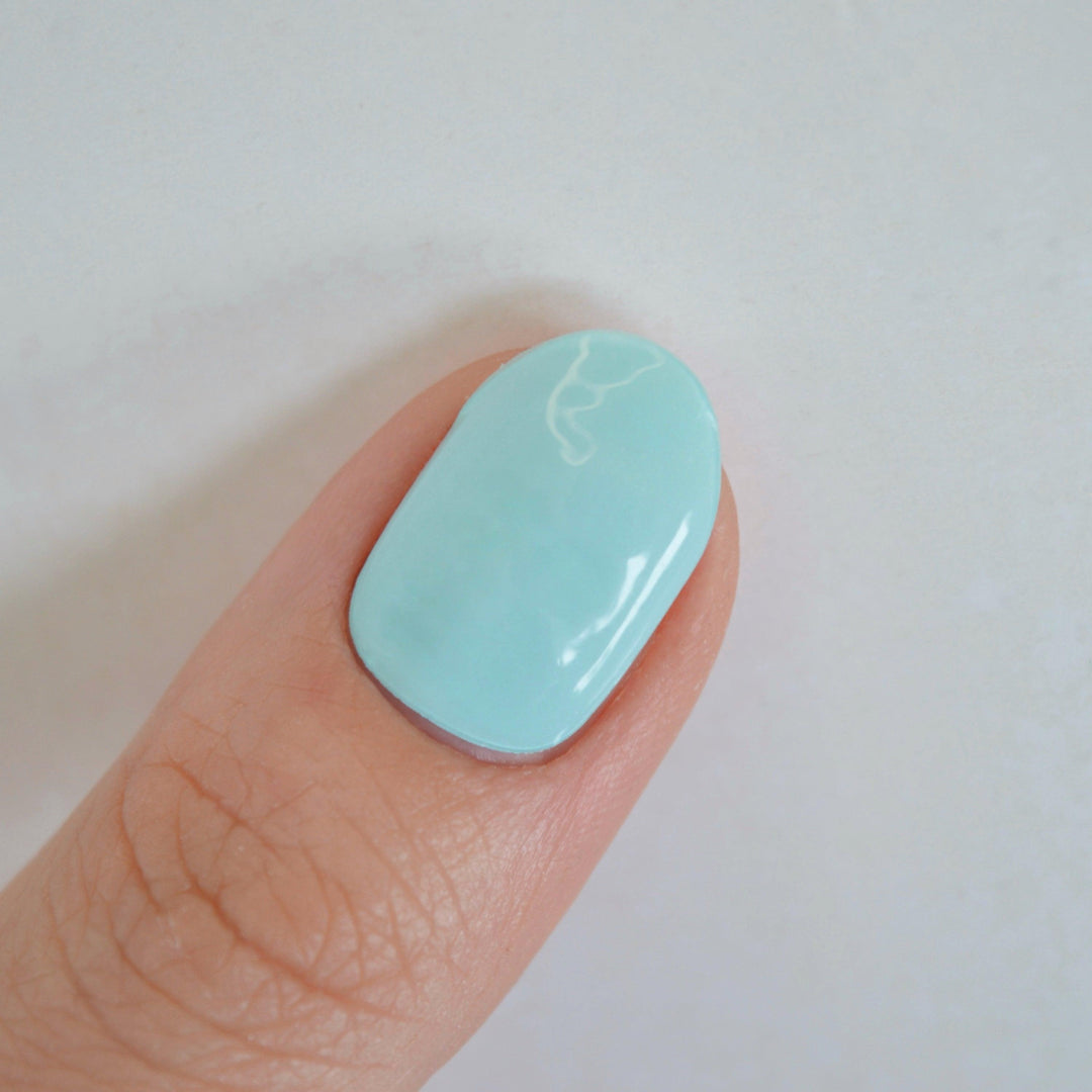Personail (Glow in the dark) | Super Jellies DIY Hard Semi Cured Gel Nail Wraps