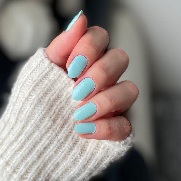 Personail (Glow in the dark) | Super Jellies DIY Hard Semi Cured Gel Nail Wraps