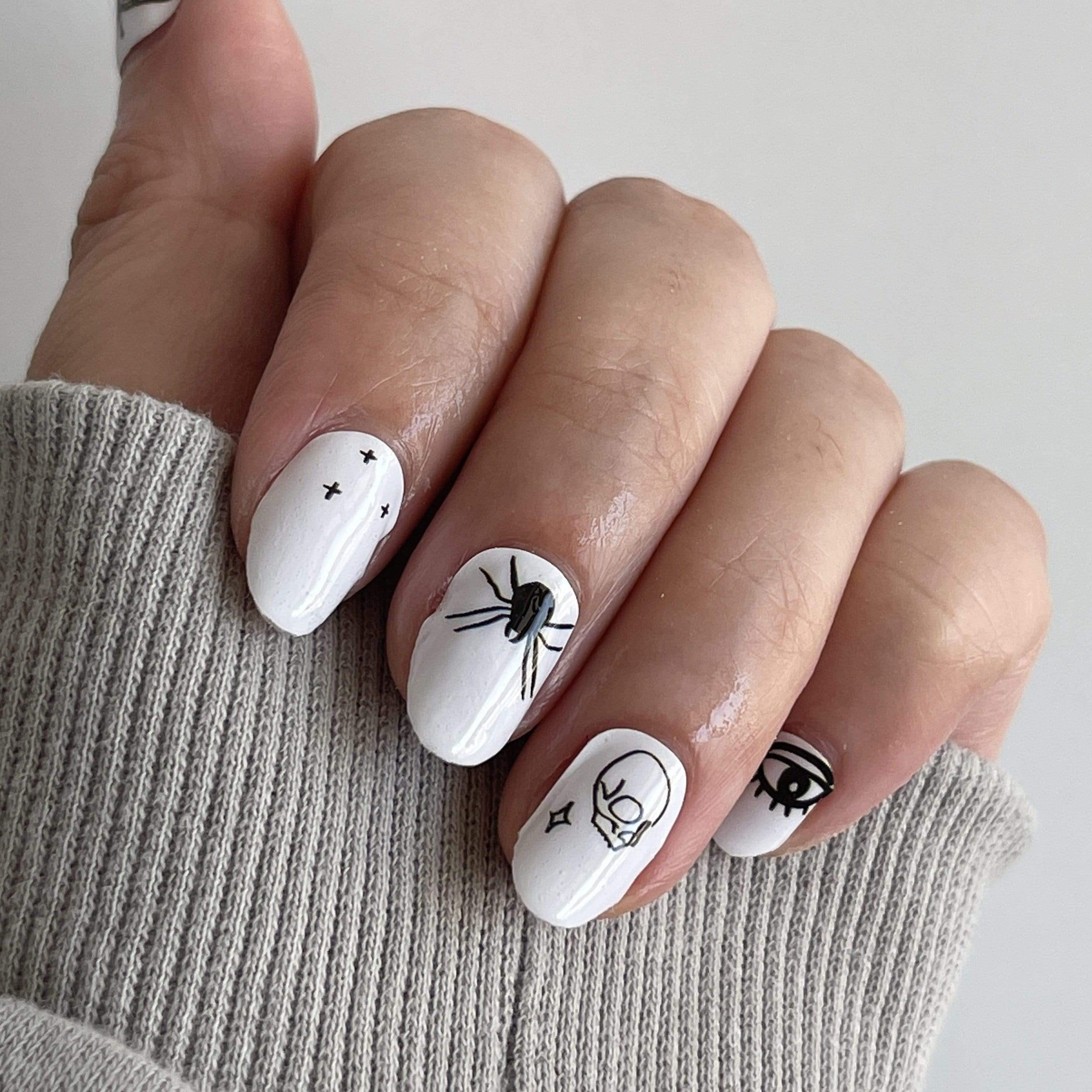 Personail Nail Wraps Ouiji