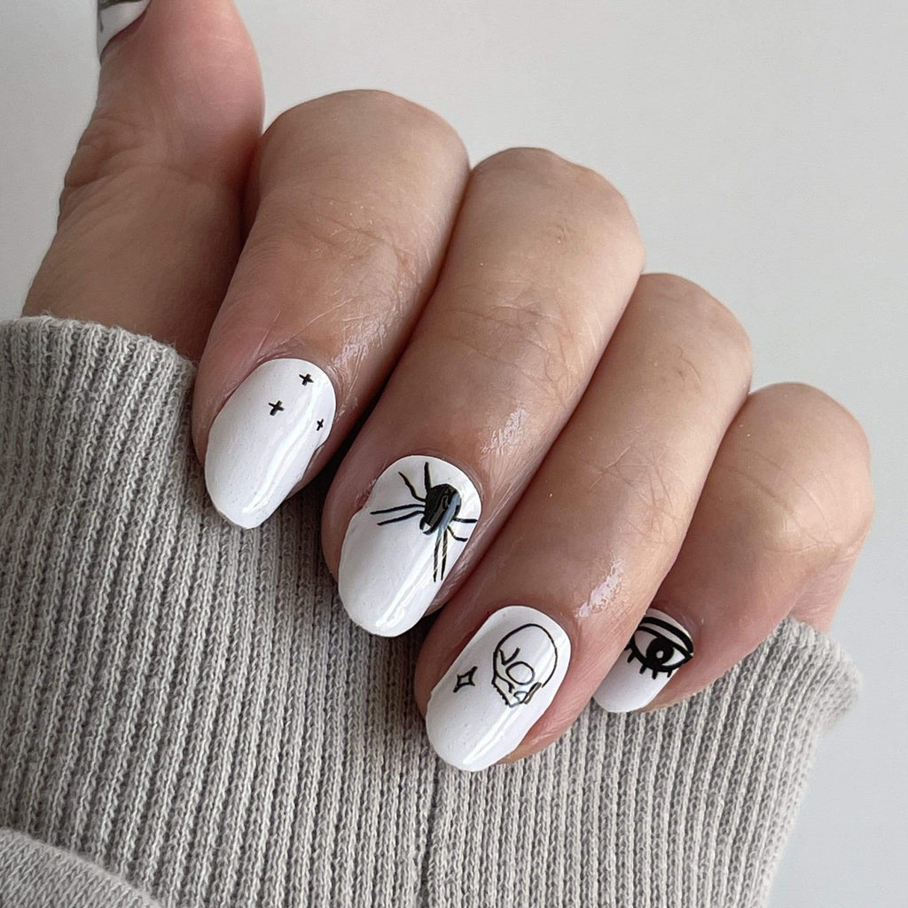 Personail Nail Wraps Ouiji