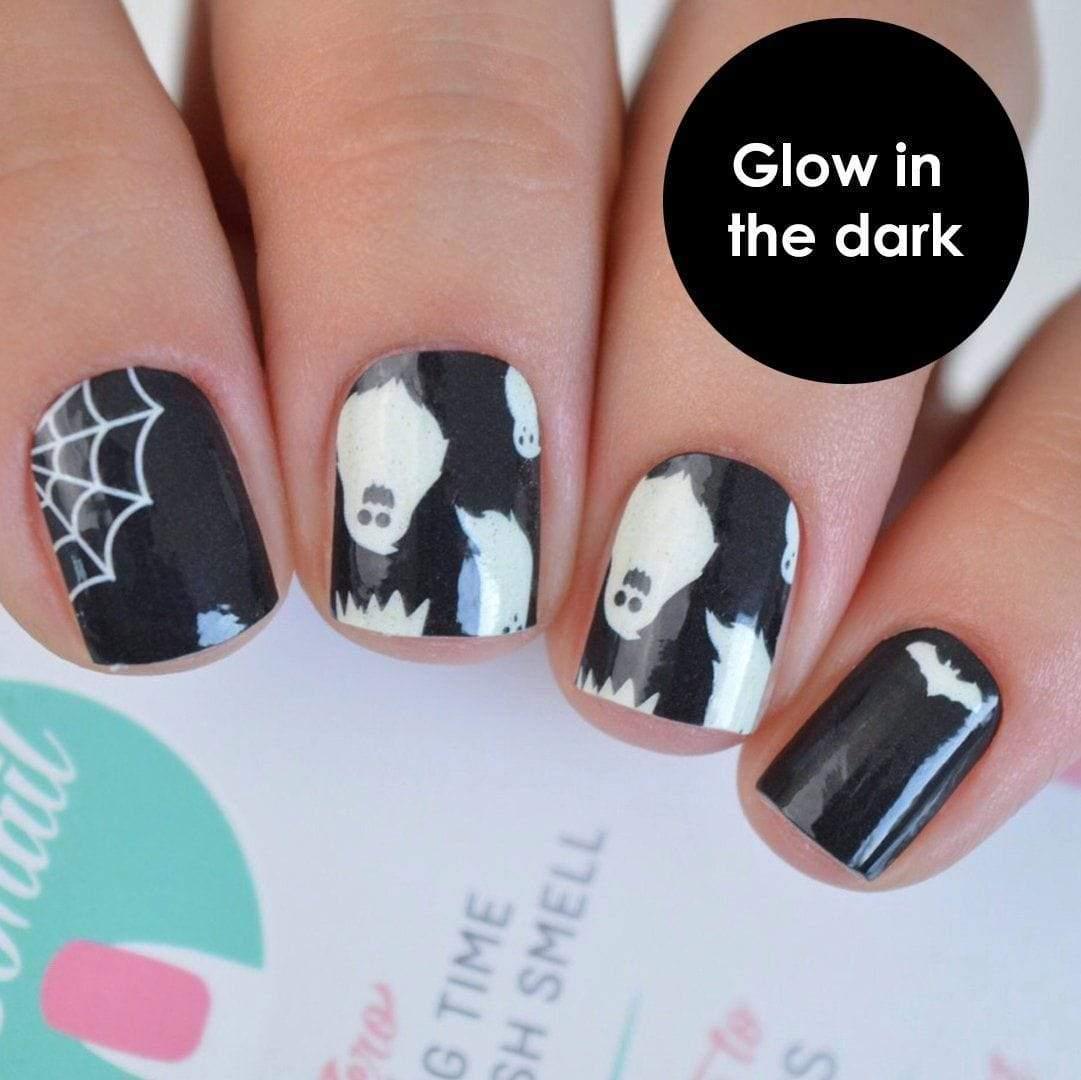 Personail Nail Wraps Spooktacular (Glow in the dark)
