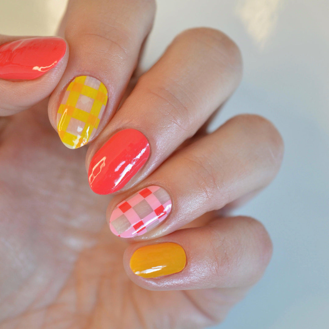 Picnic | Jellies DIY Soft Semi Cured Gel Nail Wraps