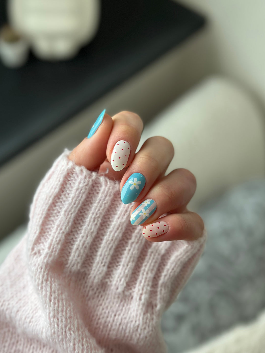 Picnic | Super Jellies DIY Hard Semi Cured Gel Nail Wraps