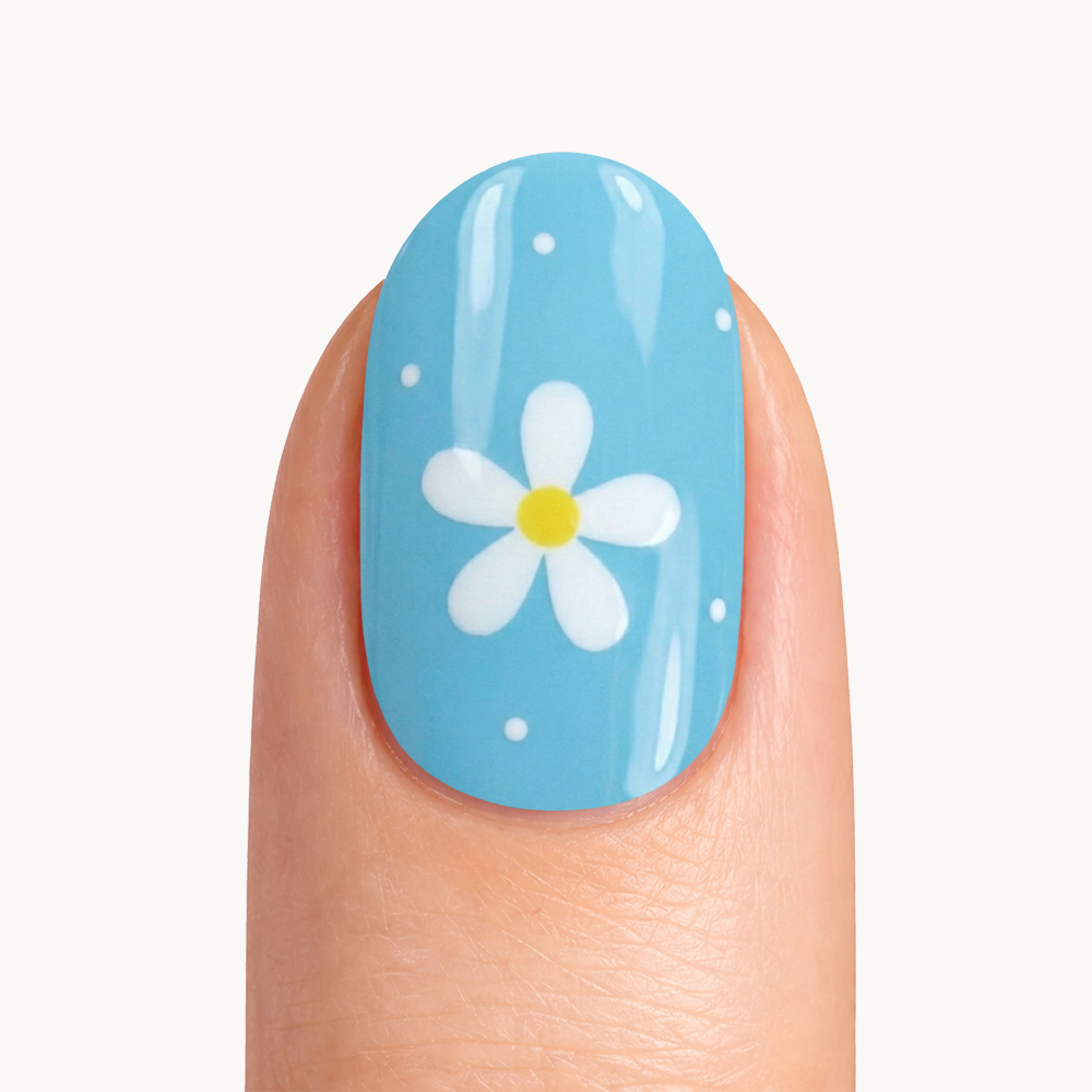 Picnic | Super Jellies DIY Hard Semi Cured Gel Nail Wraps