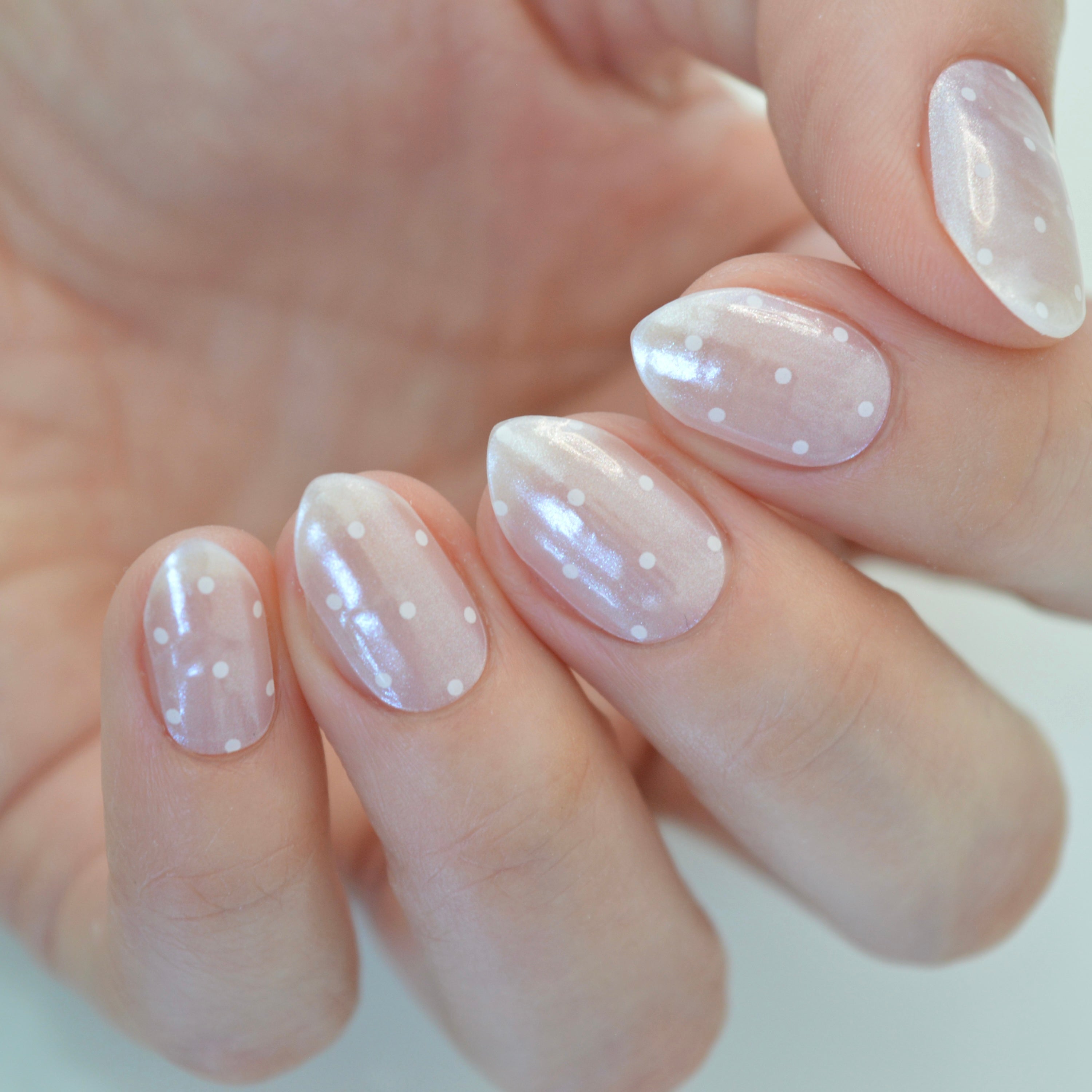 Pina Colada | Super Jellies DIY Hard Semi Cured Gel Nail Wraps