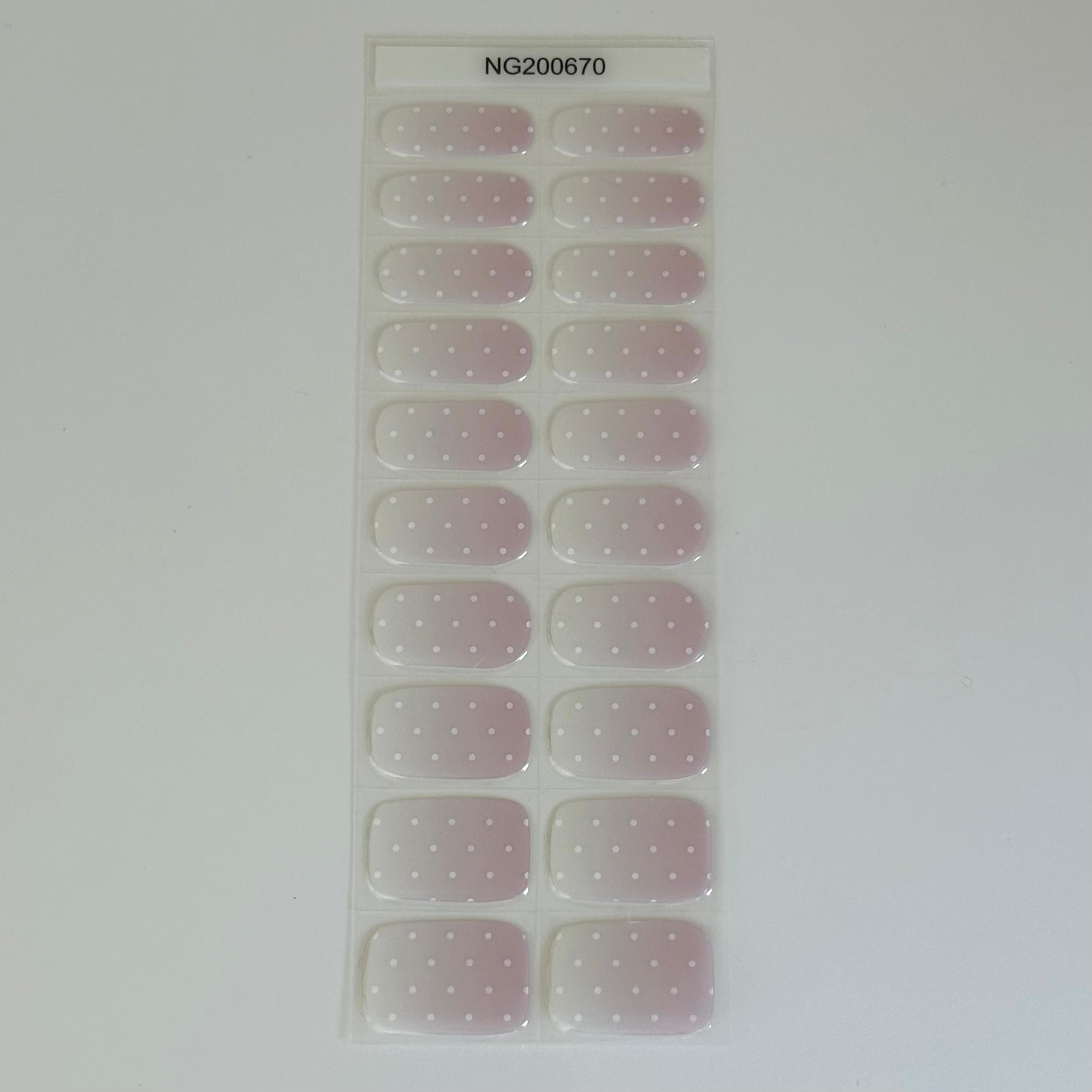 Pina Colada | Super Jellies DIY Hard Semi Cured Gel Nail Wraps