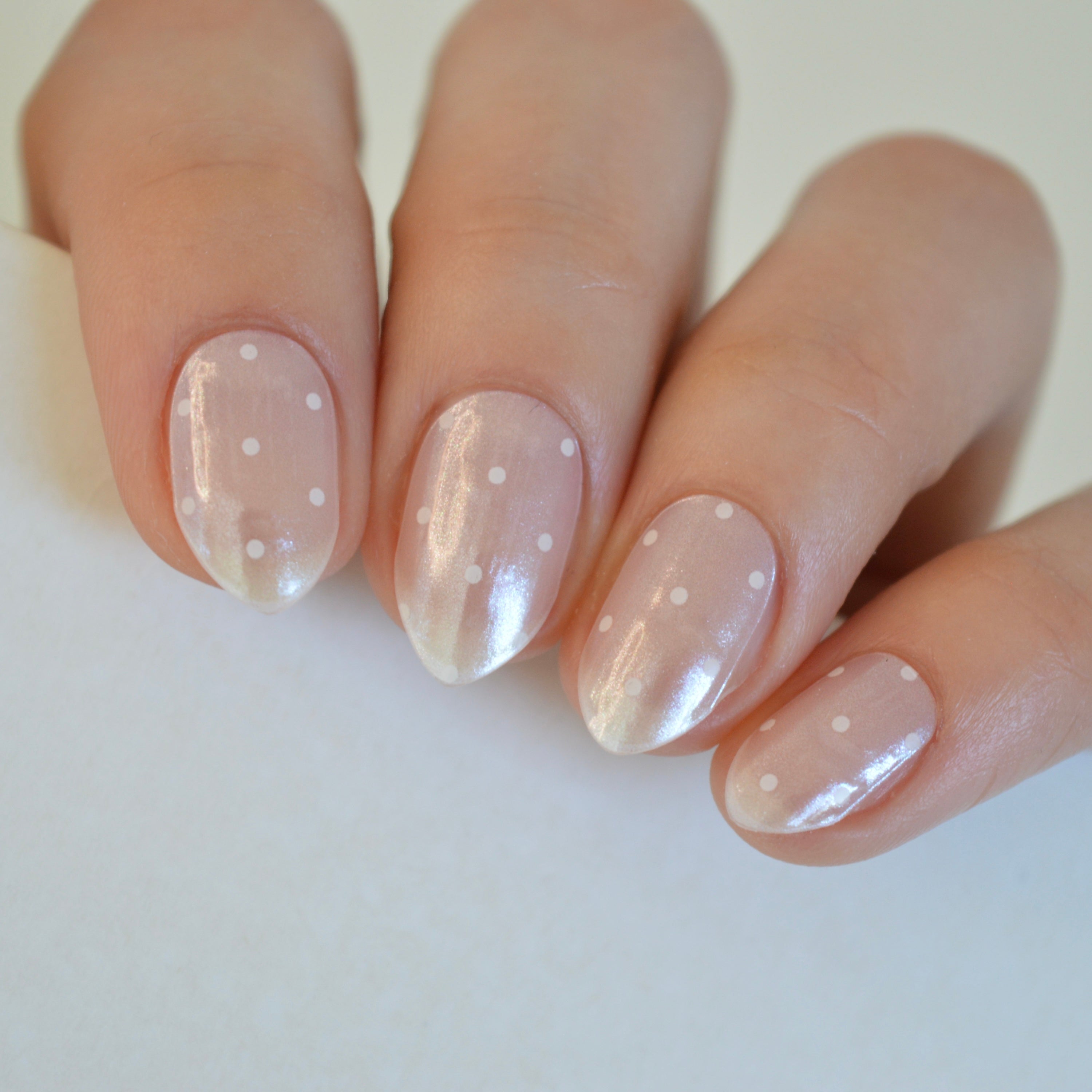 Pina Colada | Super Jellies DIY Hard Semi Cured Gel Nail Wraps