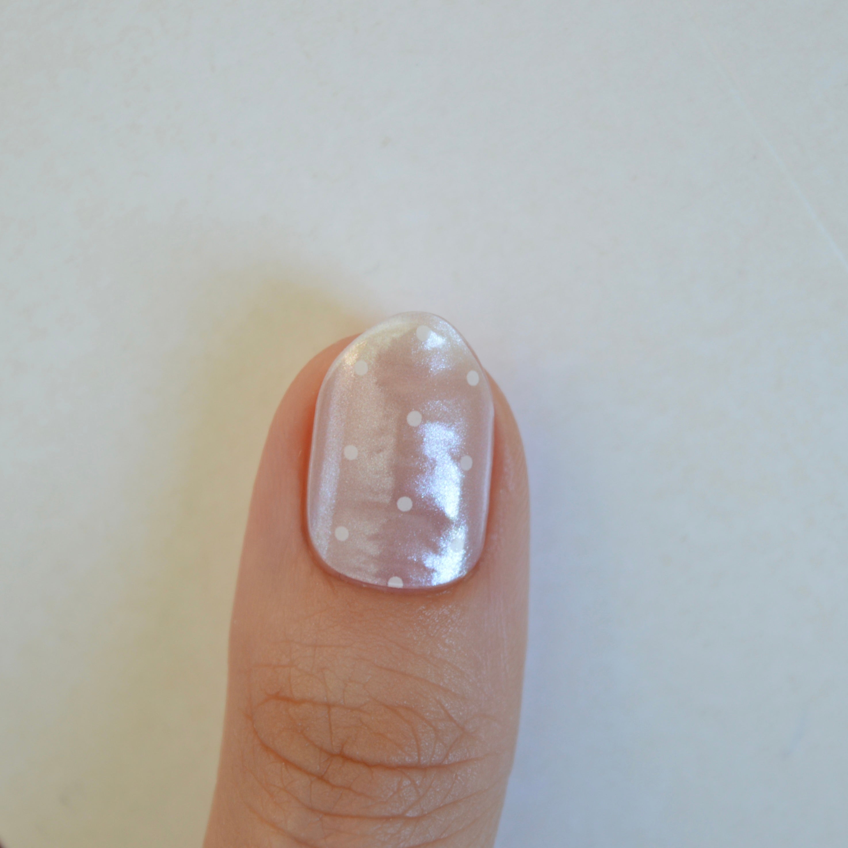 Pina Colada | Super Jellies DIY Hard Semi Cured Gel Nail Wraps