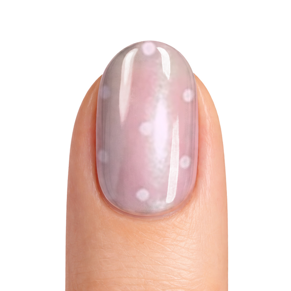 Pina Colada | Super Jellies DIY Hard Semi Cured Gel Nail Wraps