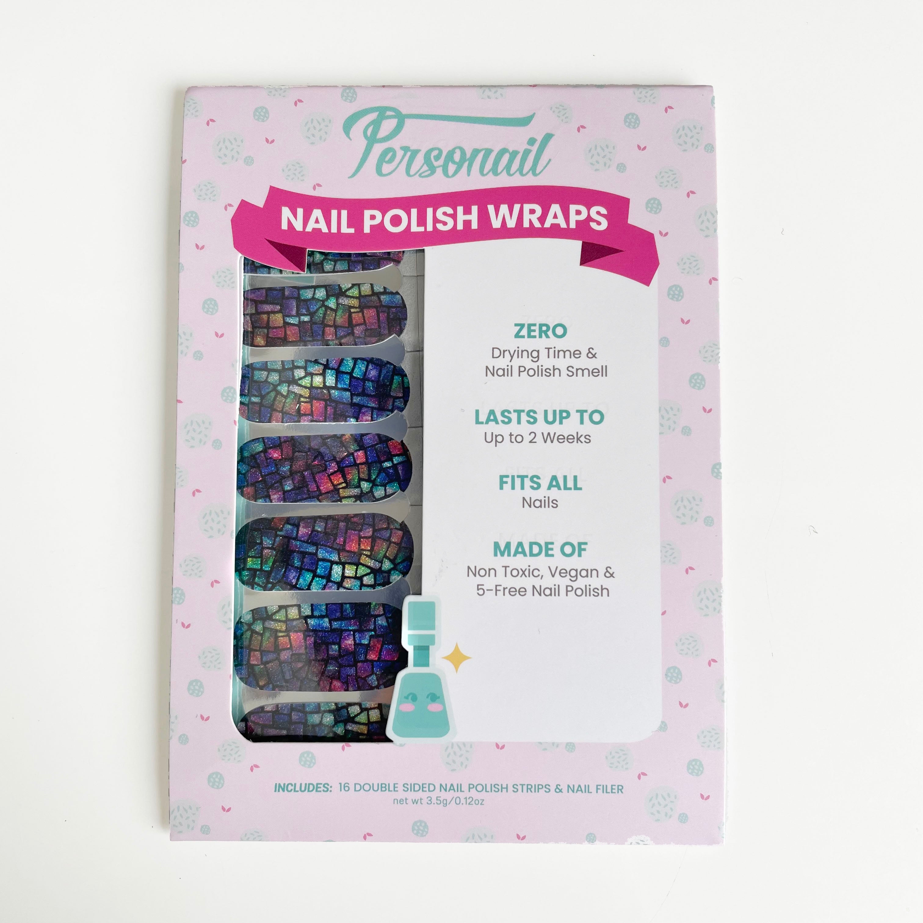 Pixels | Nail Polish Wraps