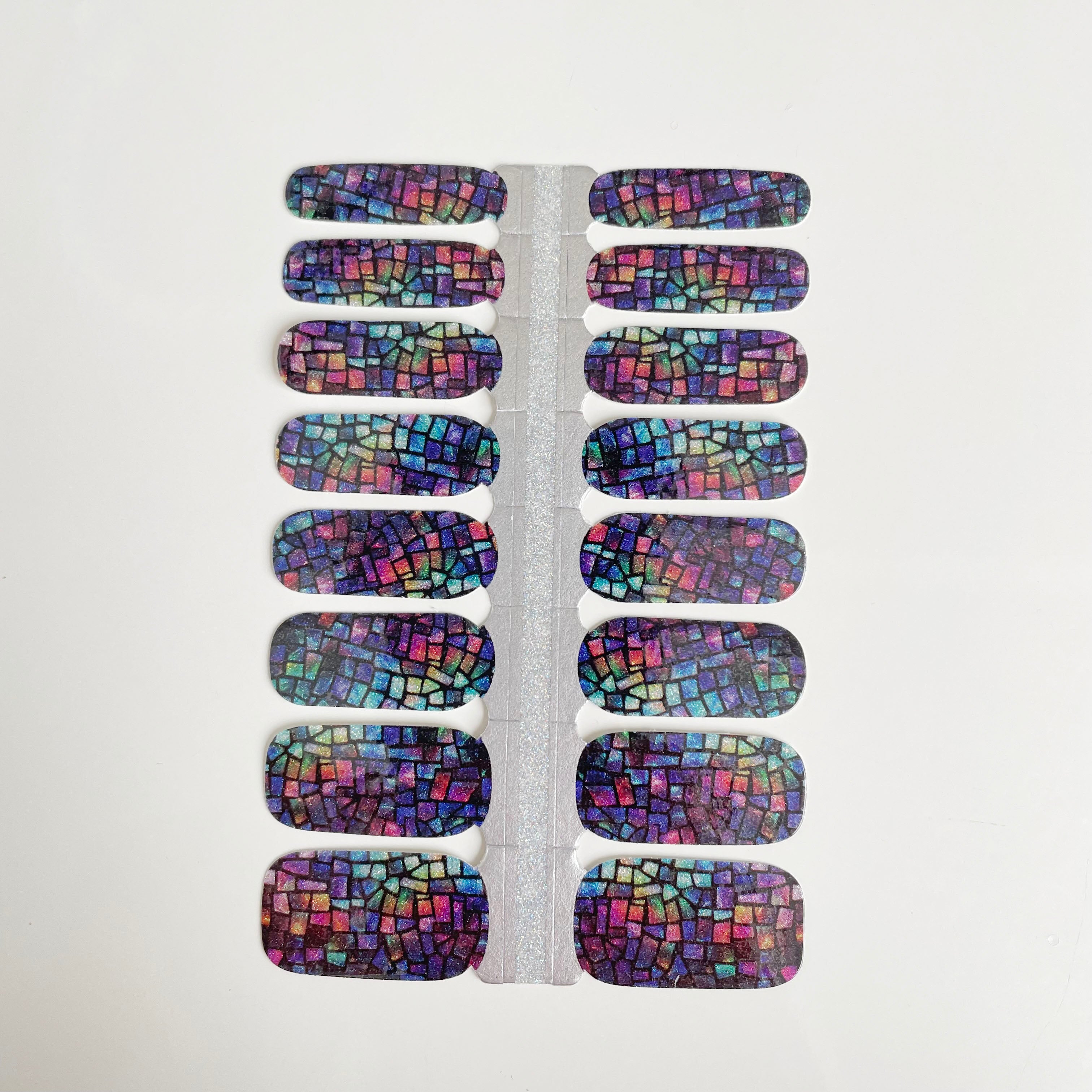 Pixels | Nail Polish Wraps