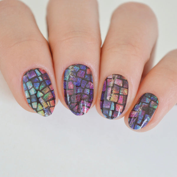 Pixels | Nail Polish Wraps