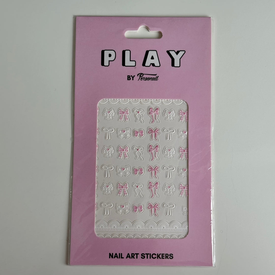 Plaid Dreams Nail Art Sticker