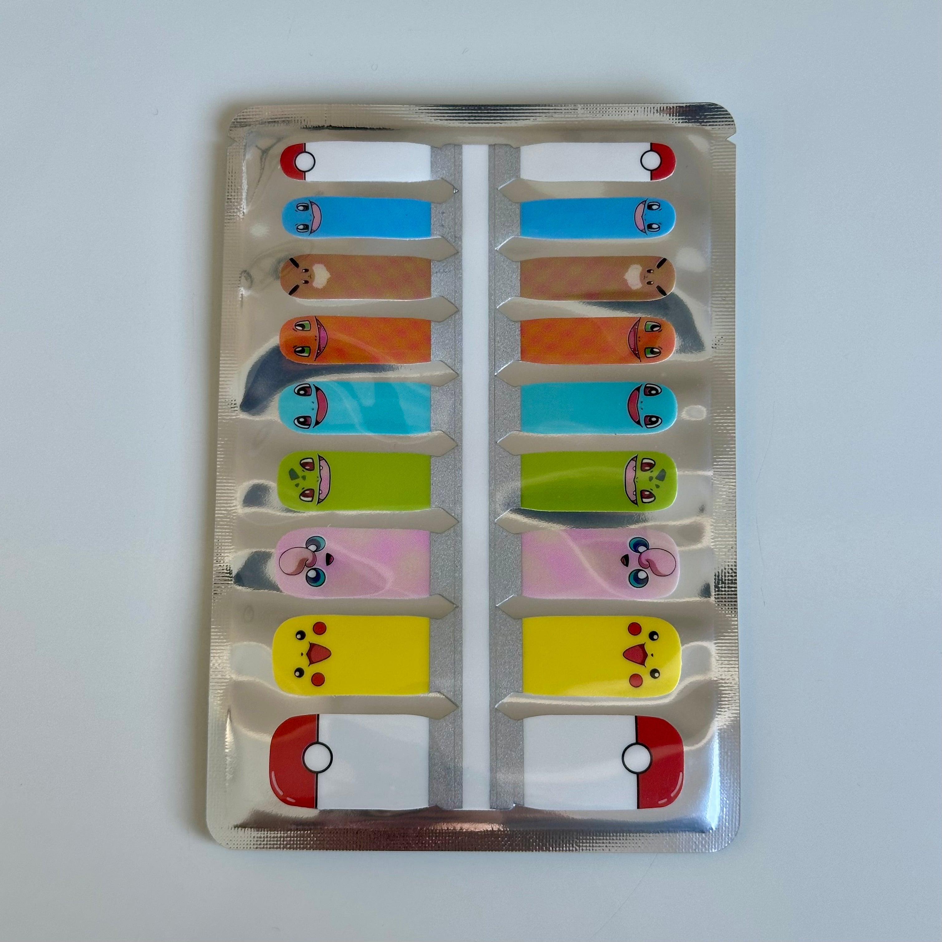 KIDS Pokemon | Nail Polish Wraps