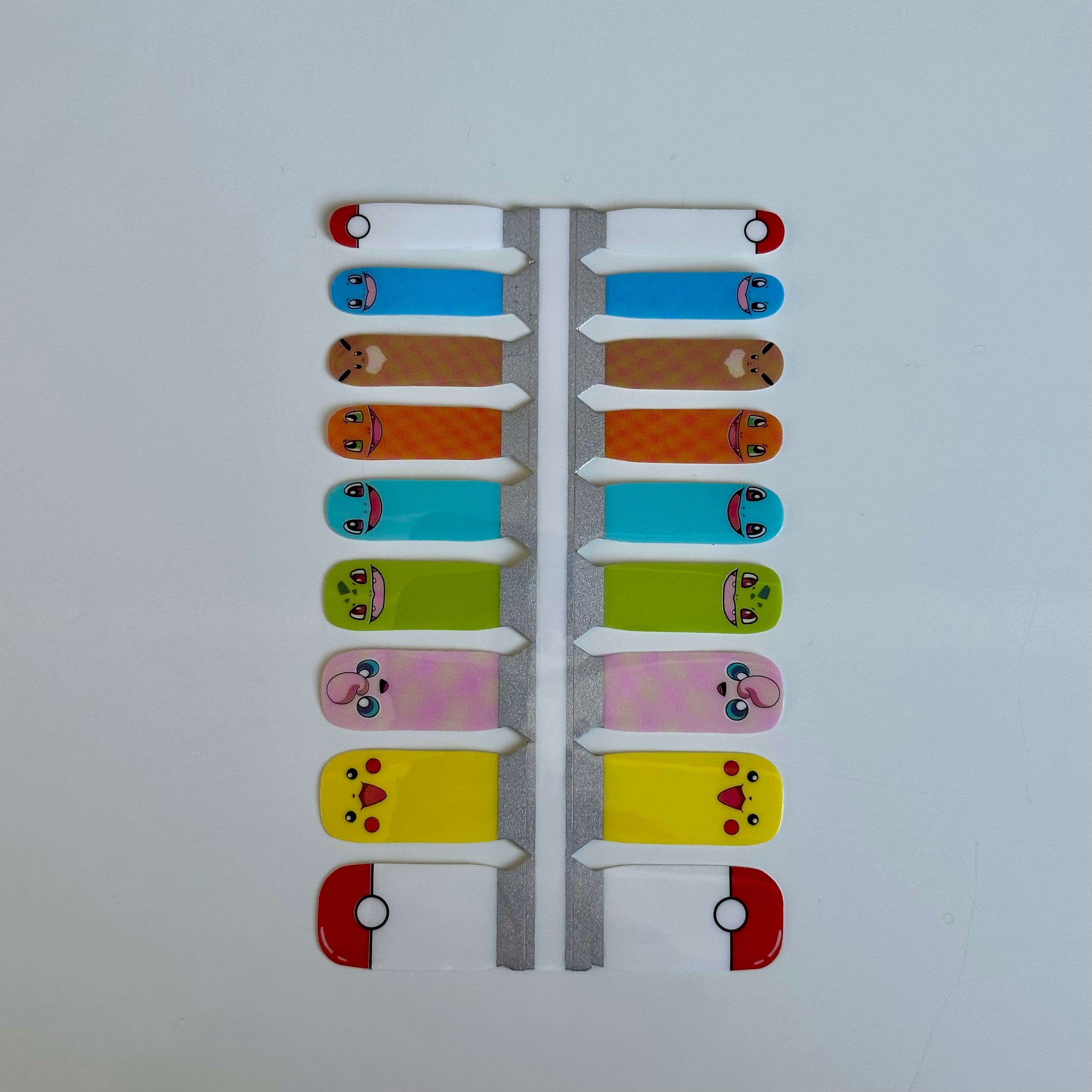 KIDS Pokemon | Nail Polish Wraps