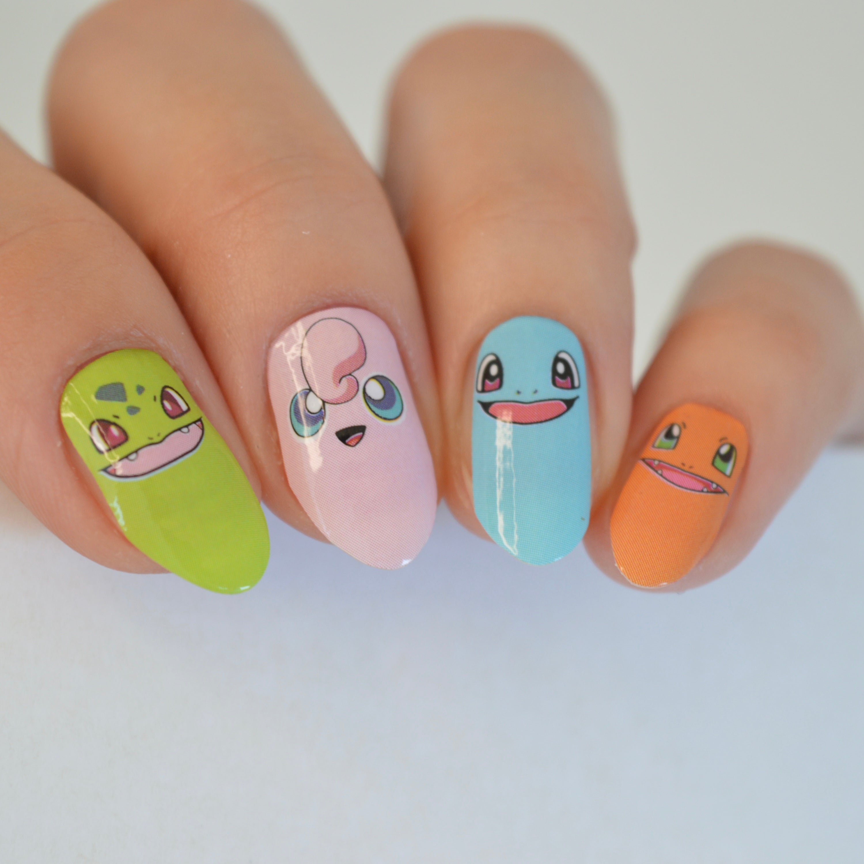 KIDS Pokemon | Nail Polish Wraps