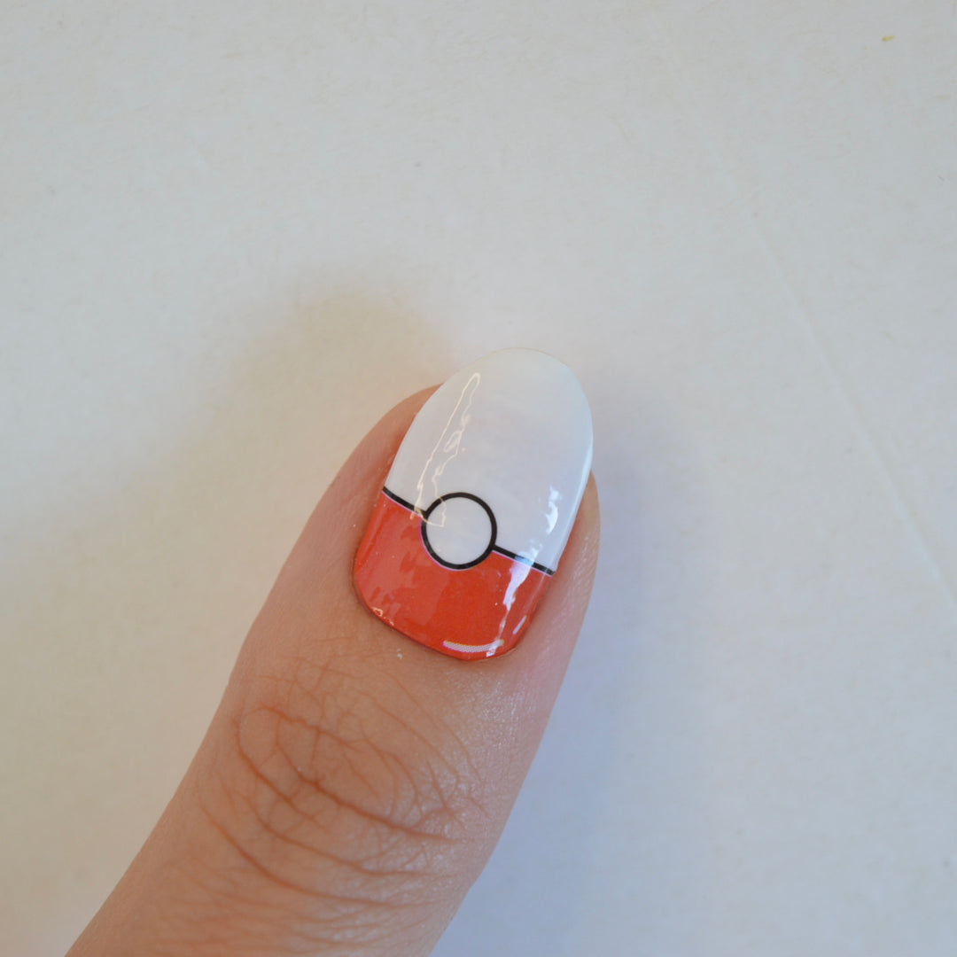 KIDS Pokemon | Nail Polish Wraps