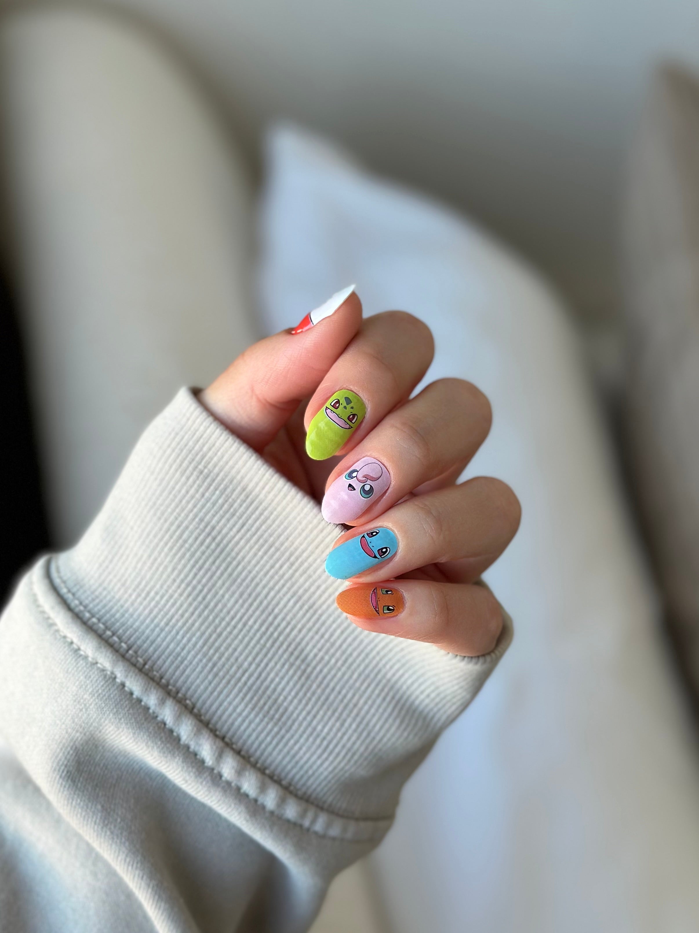 KIDS Pokemon | Nail Polish Wraps