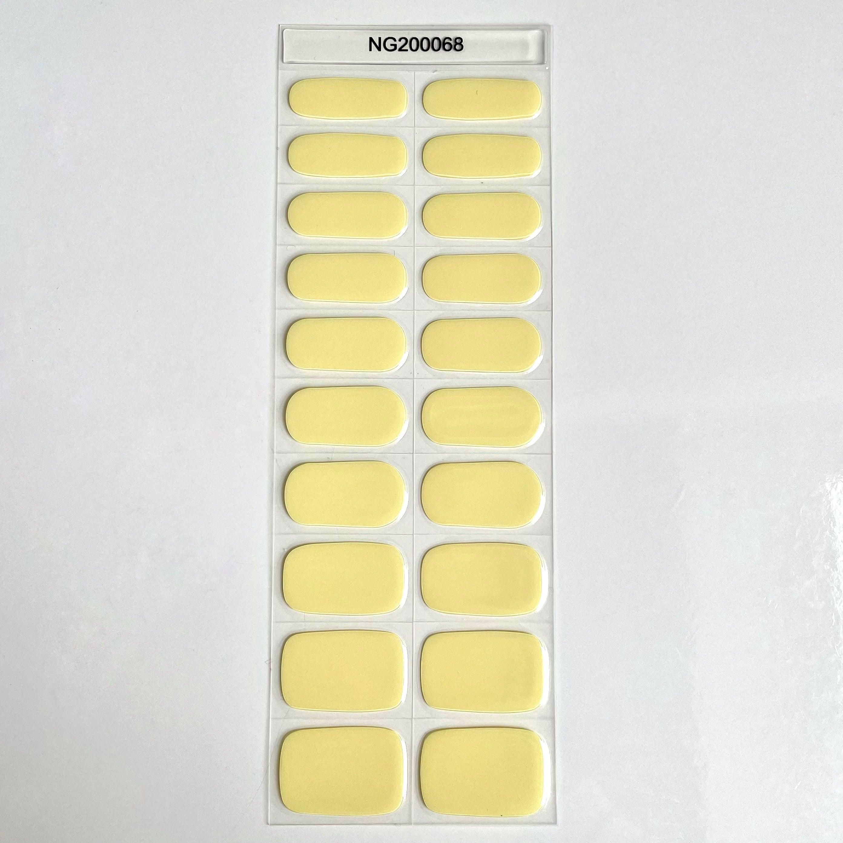 Pollen | Super Jellies DIY Hard Semi Cured Gel Nail Wraps