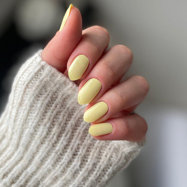 Pollen | Super Jellies DIY Hard Semi Cured Gel Nail Wraps