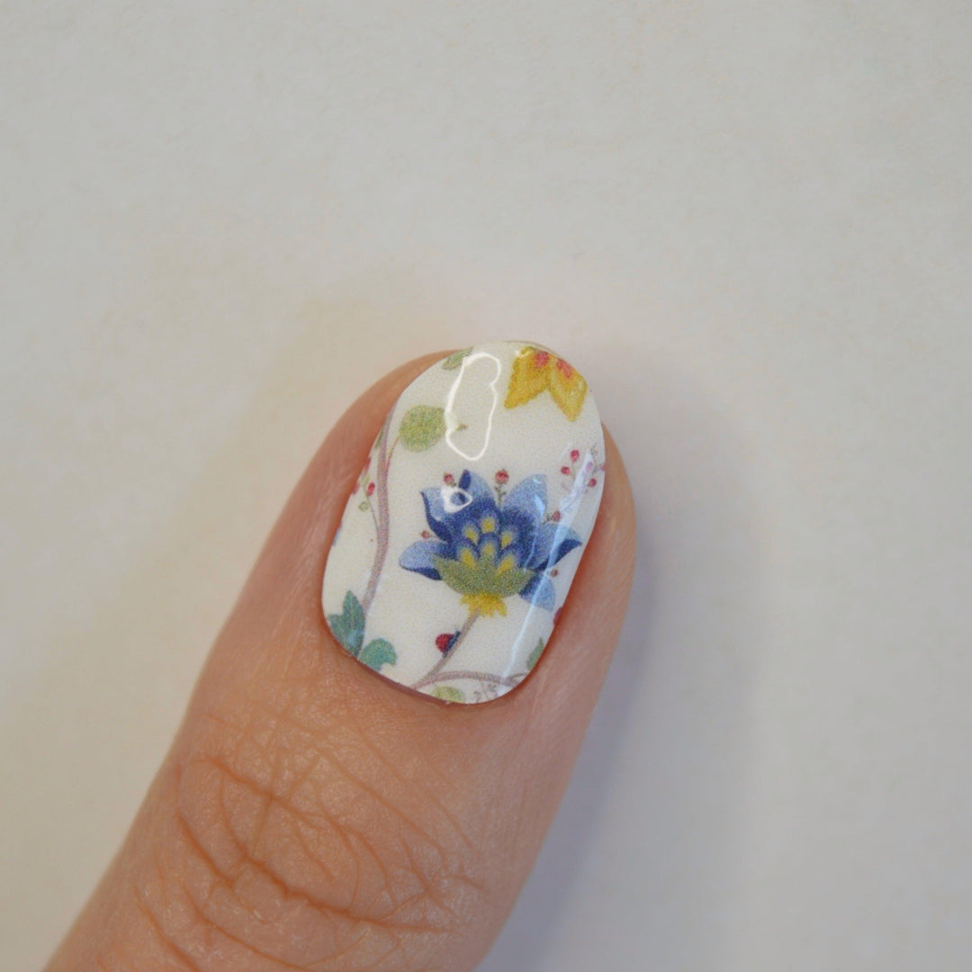 Porcelain | Jellies DIY Soft Semi Cured Gel Nail Wraps