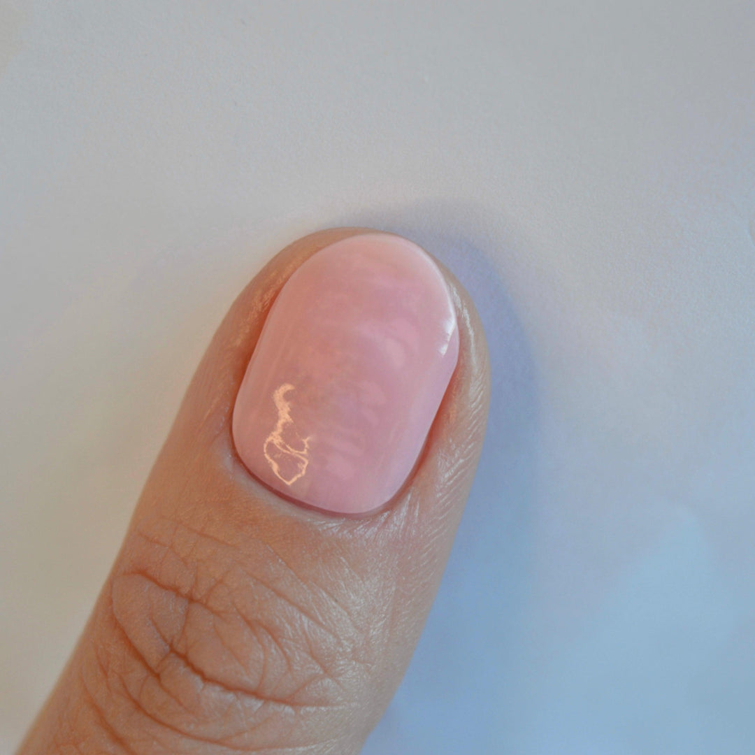 Posie Pink  | Jellies DIY Soft Semi Cured Gel Nail Wraps