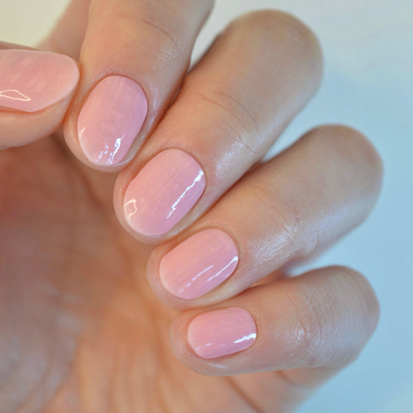 Posie Pink  | Jellies DIY Soft Semi Cured Gel Nail Wraps