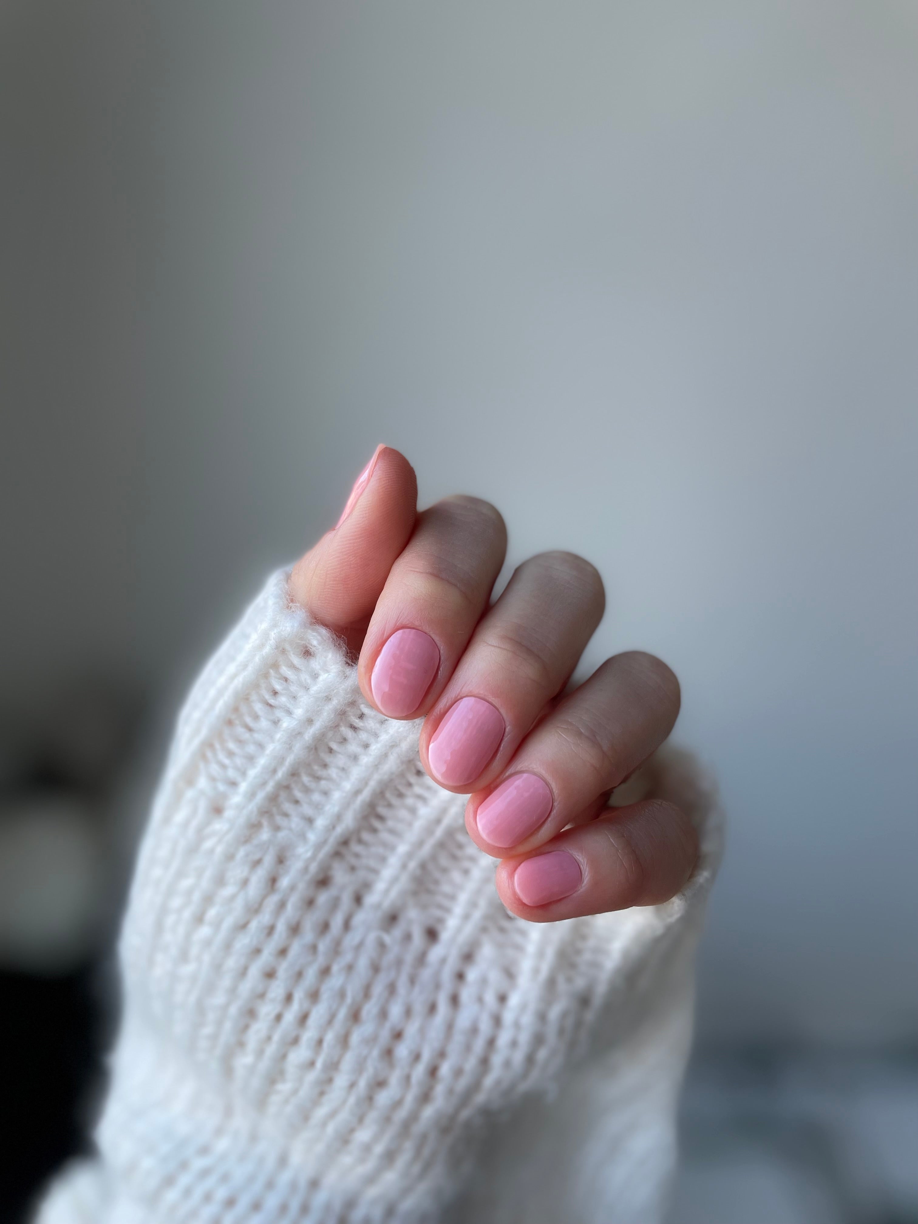 Posie Pink Jellies DIY Semi Cured Gel Nail Wraps