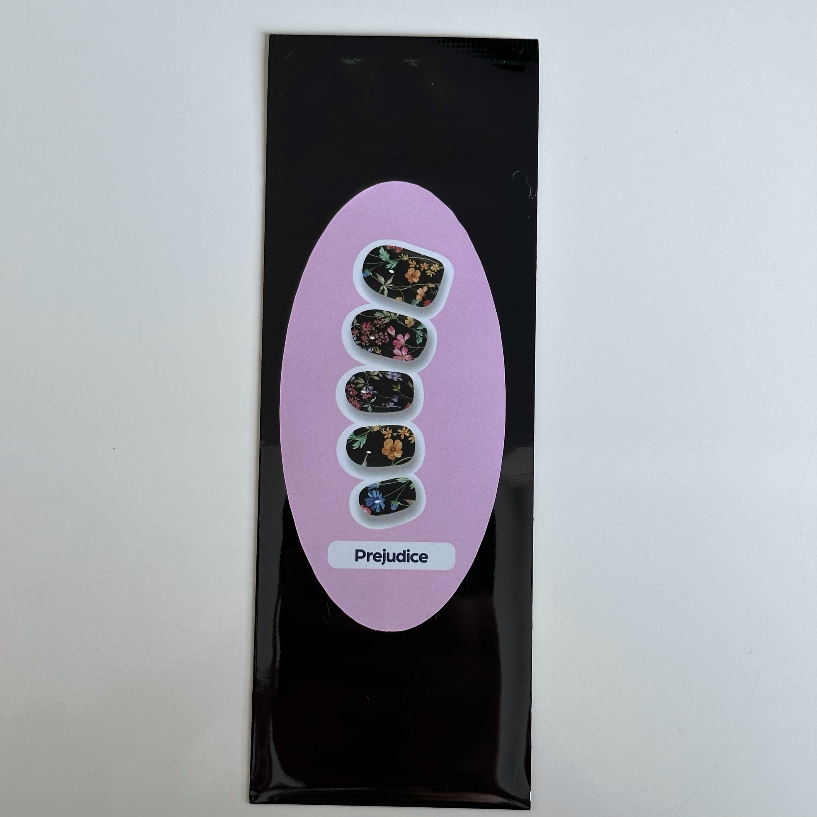 PREORDER 16/6 DISPATCH Prejudice | Super Jellies DIY Hard Semi Cured Gel Nail Wraps
