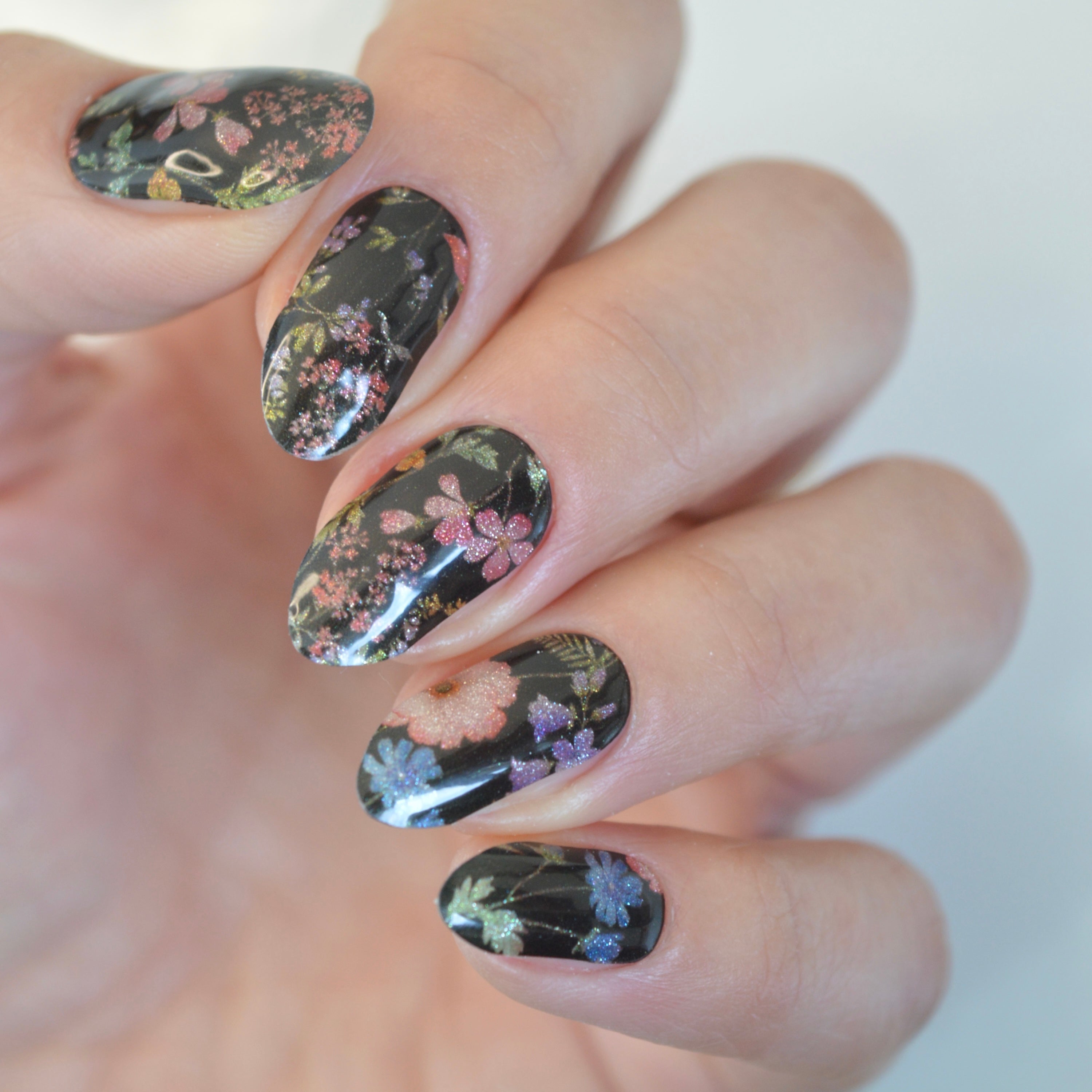 Prejudice | Super Jellies DIY Hard Semi Cured Gel Nail Wraps