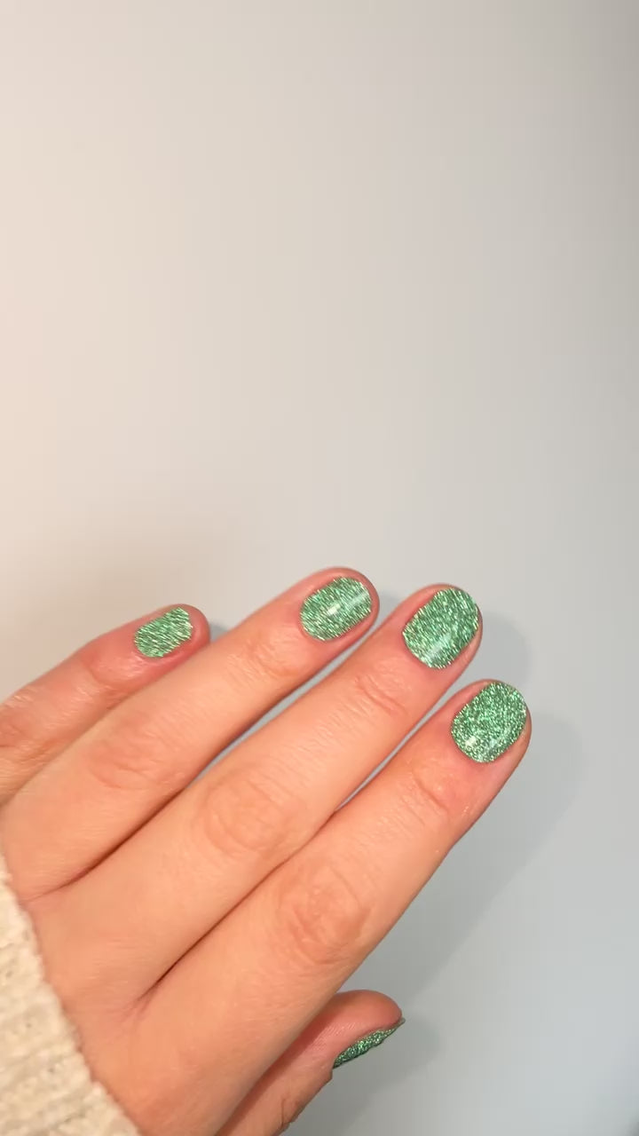 Grinch | Jellies DIY Soft Semi Cured Gel Nail Wraps