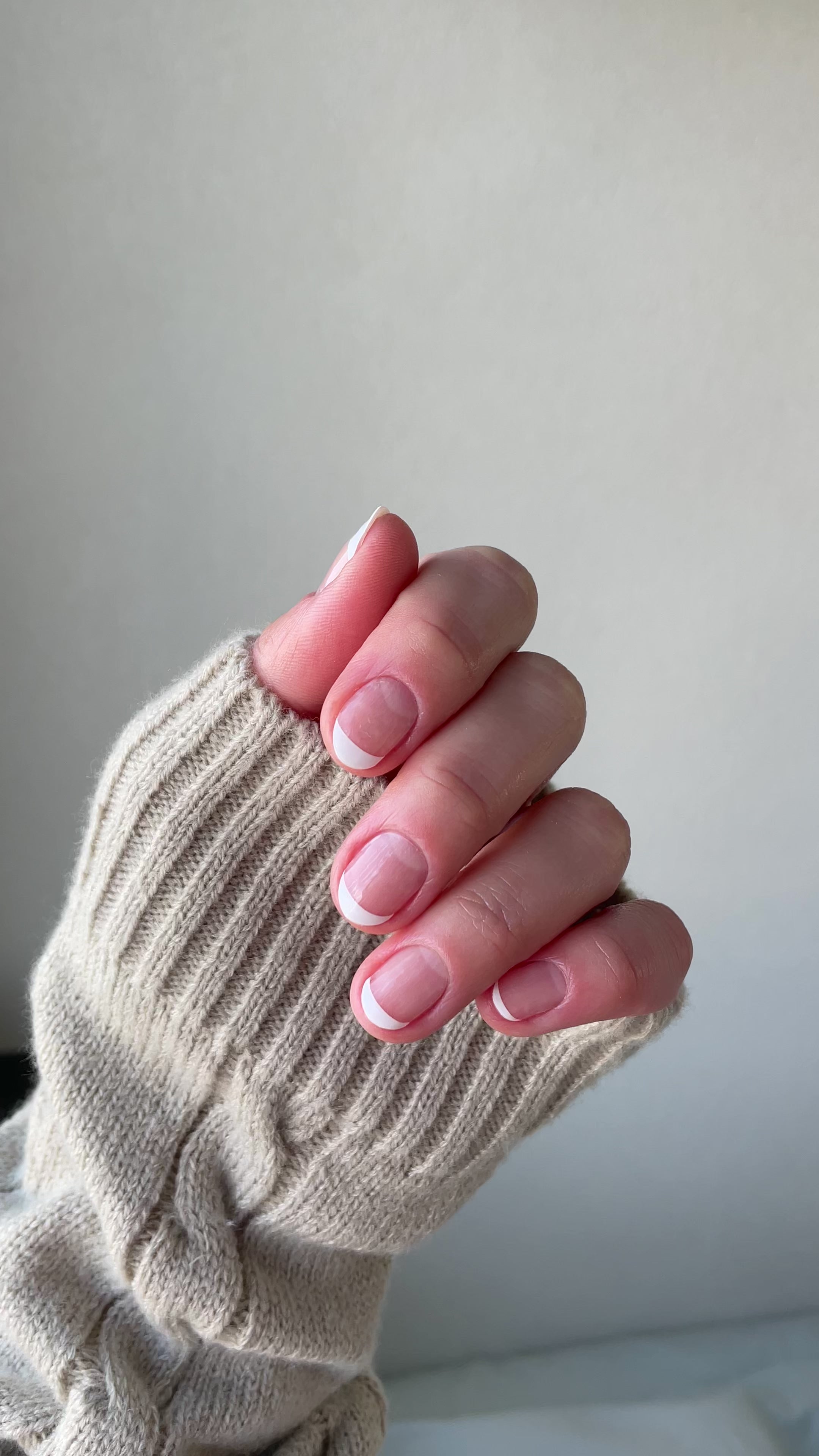 French | Jellies DIY Soft Semi Cured Gel Nail Wraps
