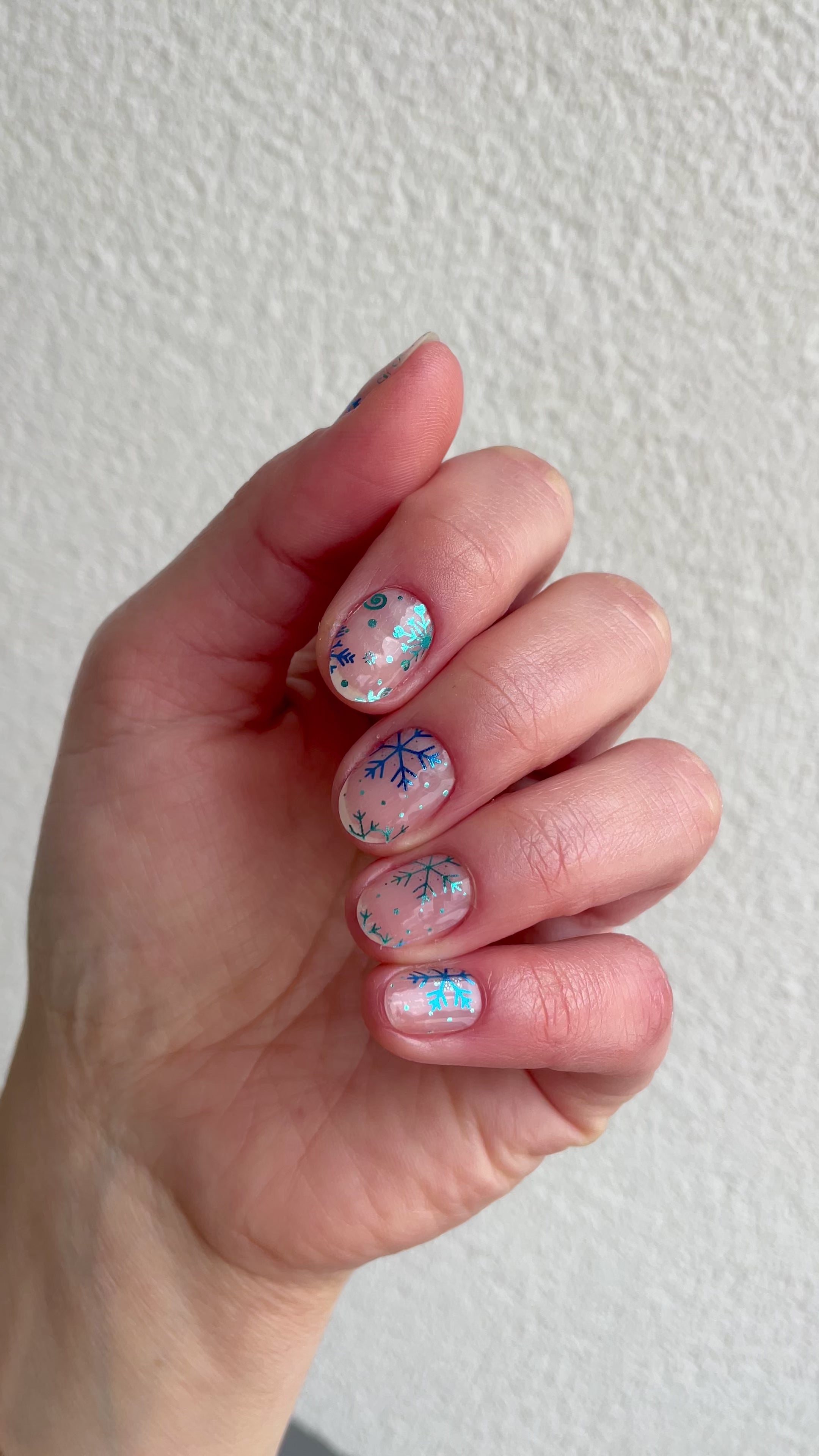 Winter's Here | Jellies DIY Soft Semi Cured Gel Nail Wraps