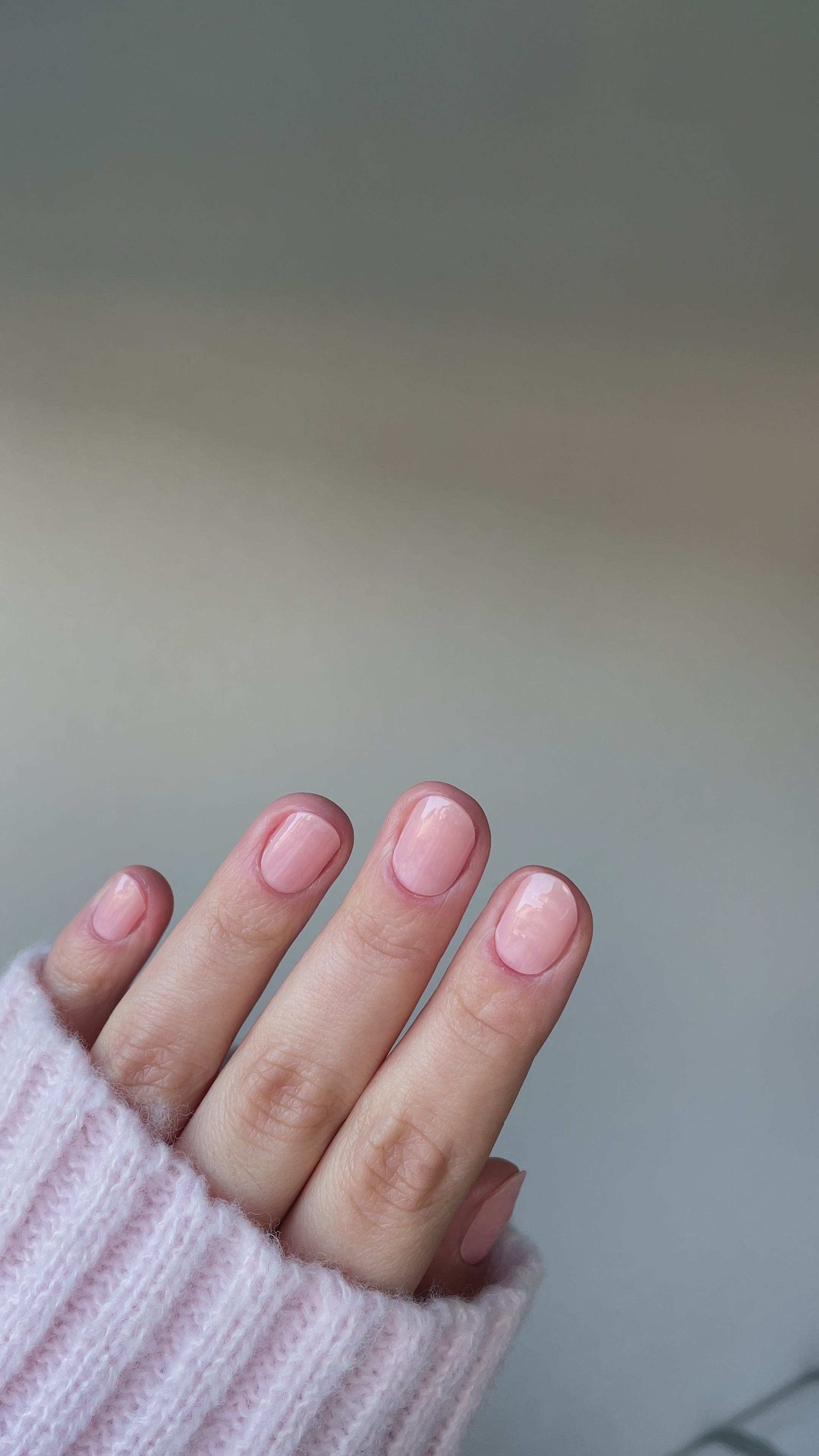Nude-ish | Jellies DIY Soft Semi Cured Gel Nail Wraps