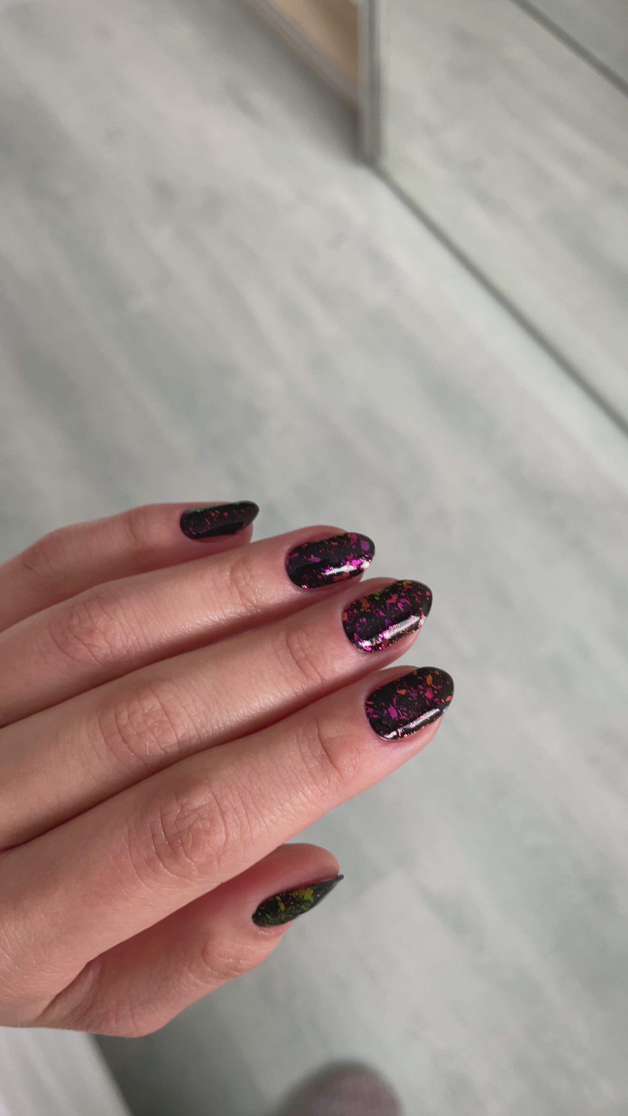 Rubies | Super Jellies DIY Hard Semi Cured Gel Nail Wraps
