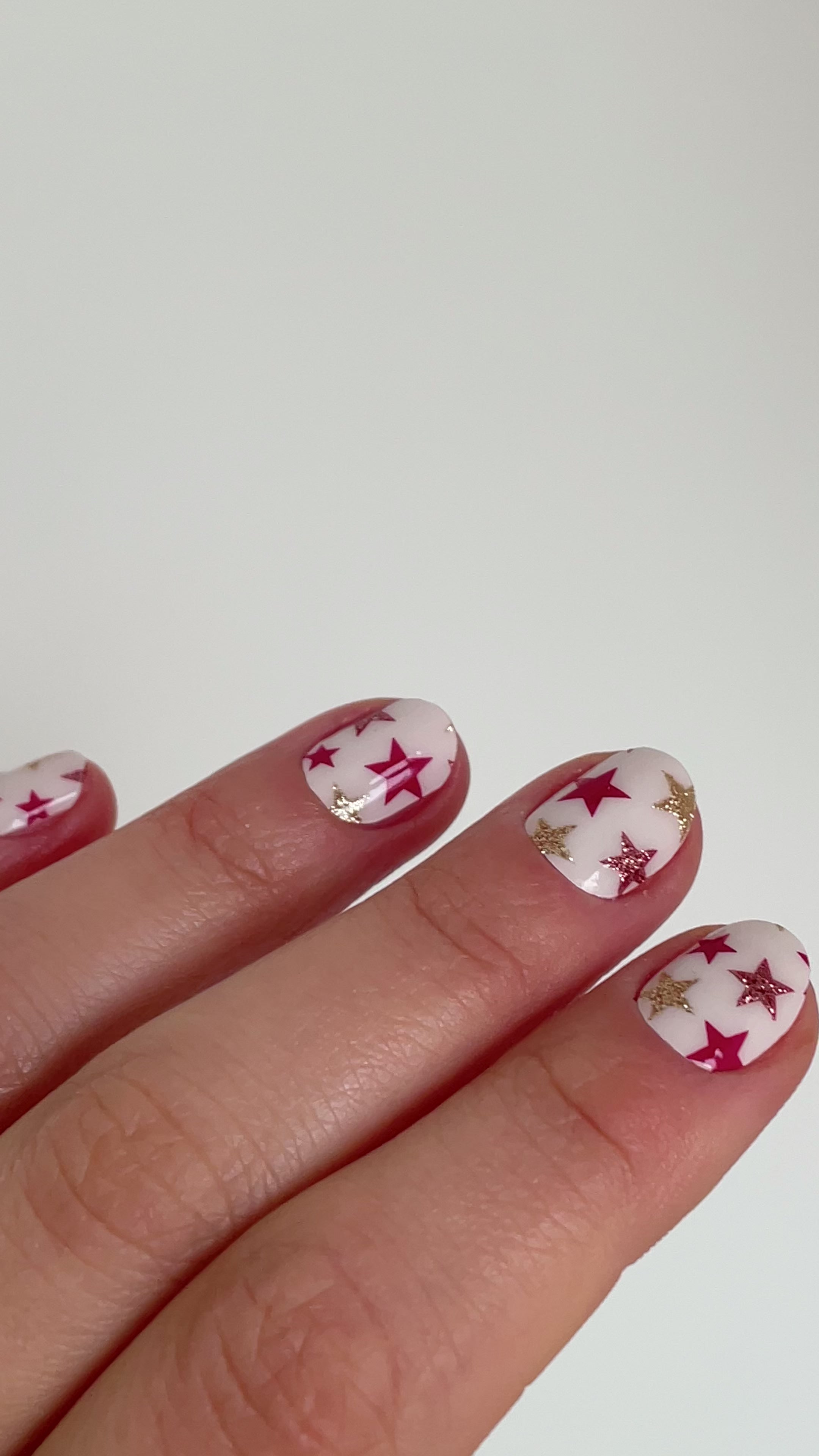 Starry Night | Jellies DIY Soft Semi Cured Gel Nail Wraps