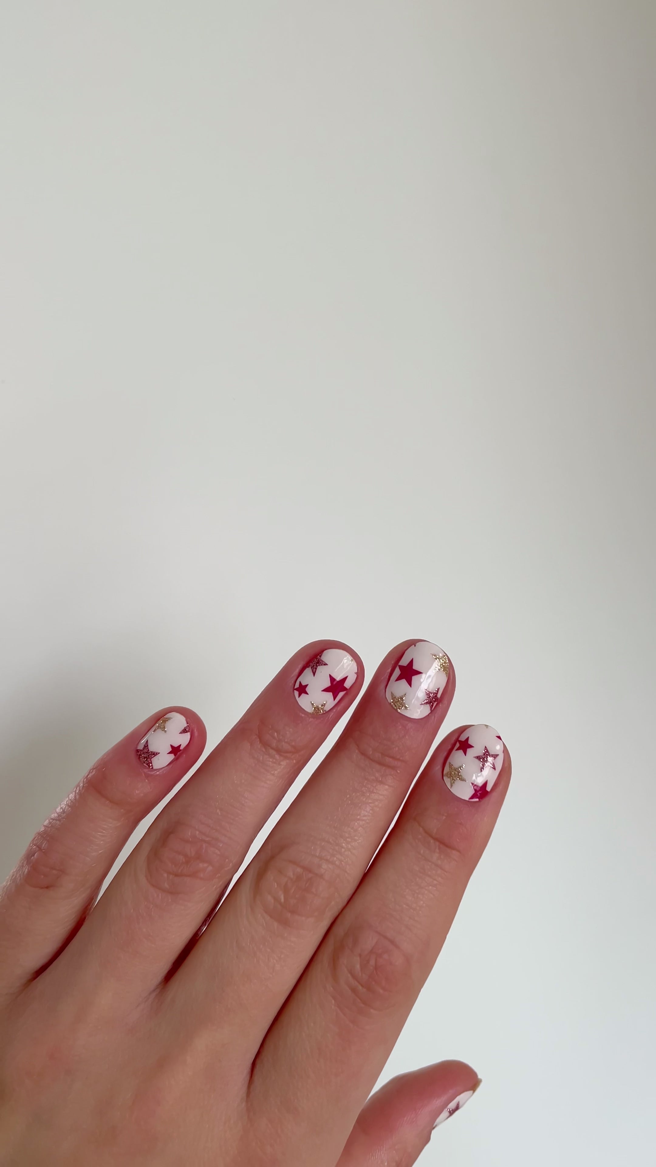 Starry Night | Jellies DIY Soft Semi Cured Gel Nail Wraps