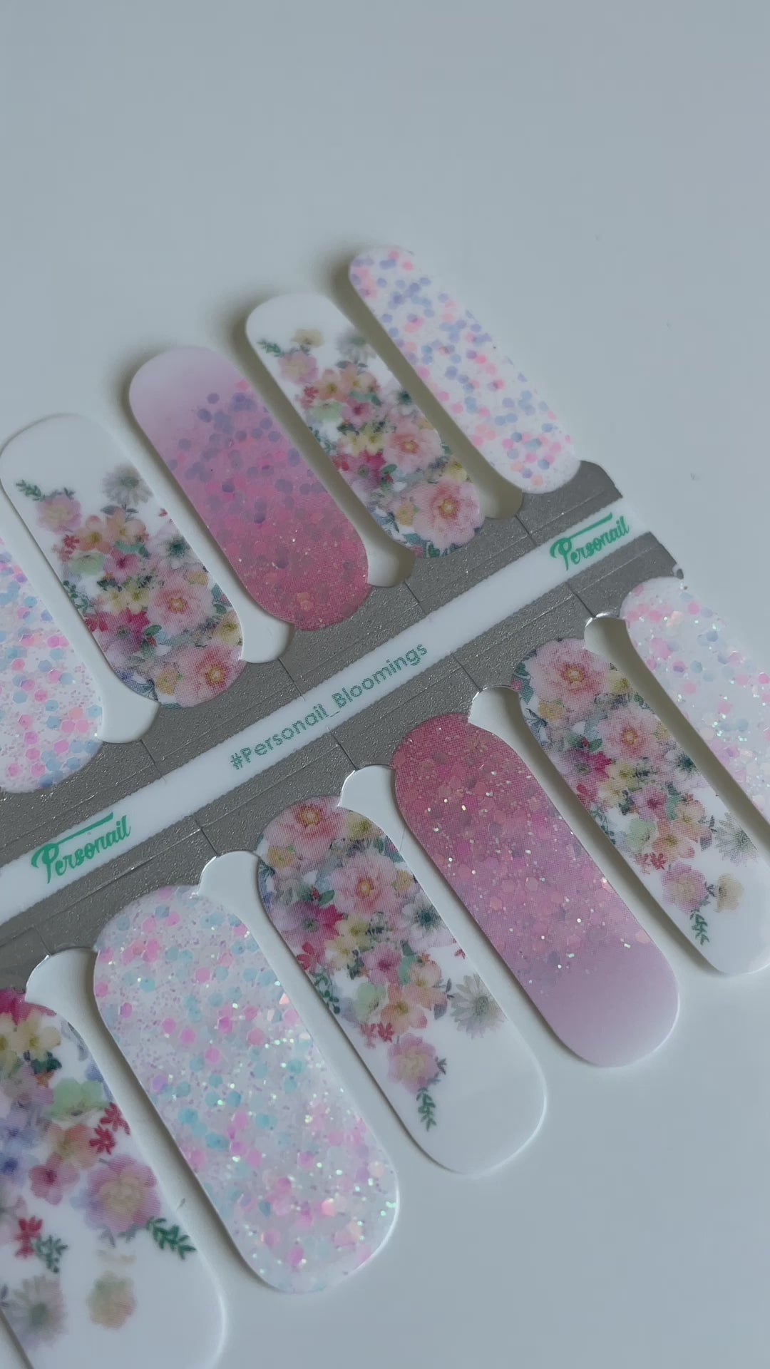 Bloomings | Floral Nail Polish Wraps