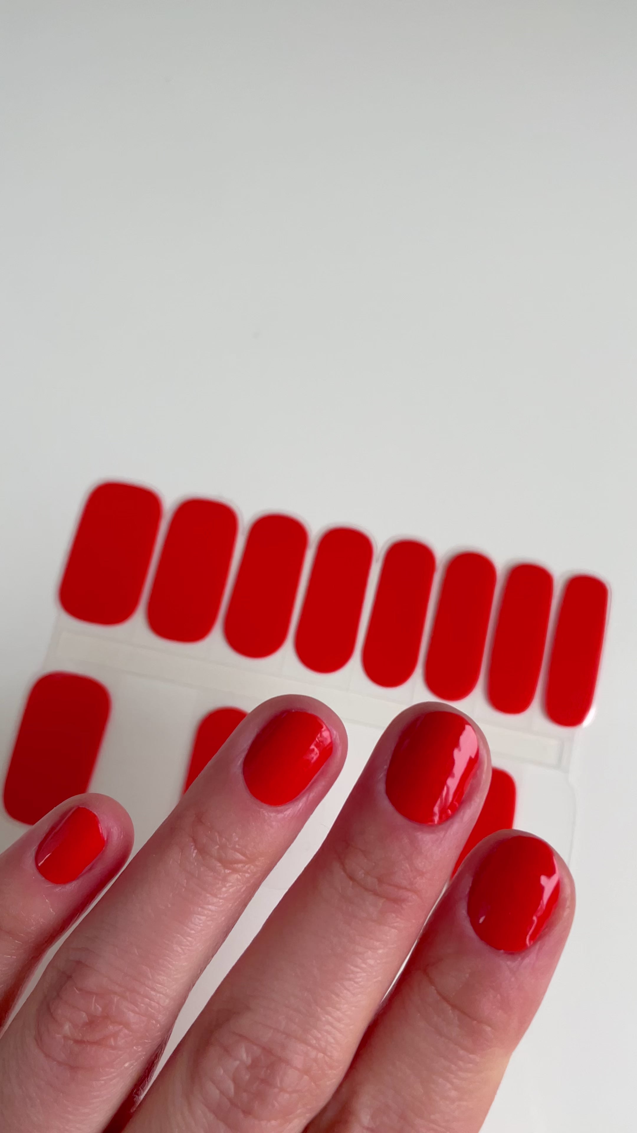 Helen | Jellies DIY Soft Semi Cured Gel Nail Wraps