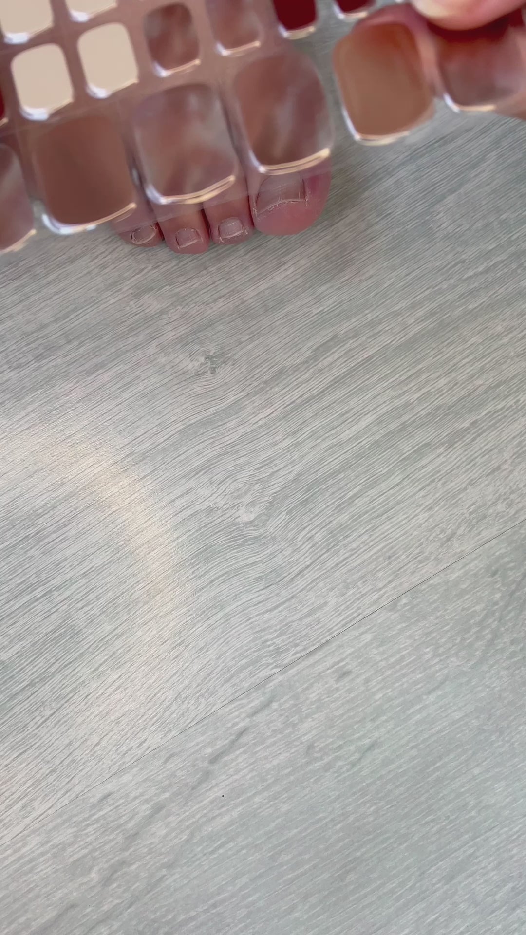 (Pedi/Toes) Vogue Semi Cured Gel Nail Wraps