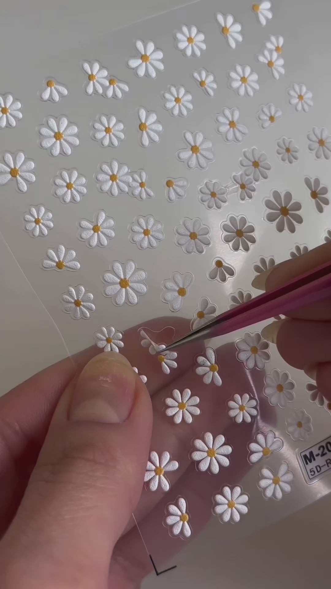 Daisy PLAY Nail Art Sticker