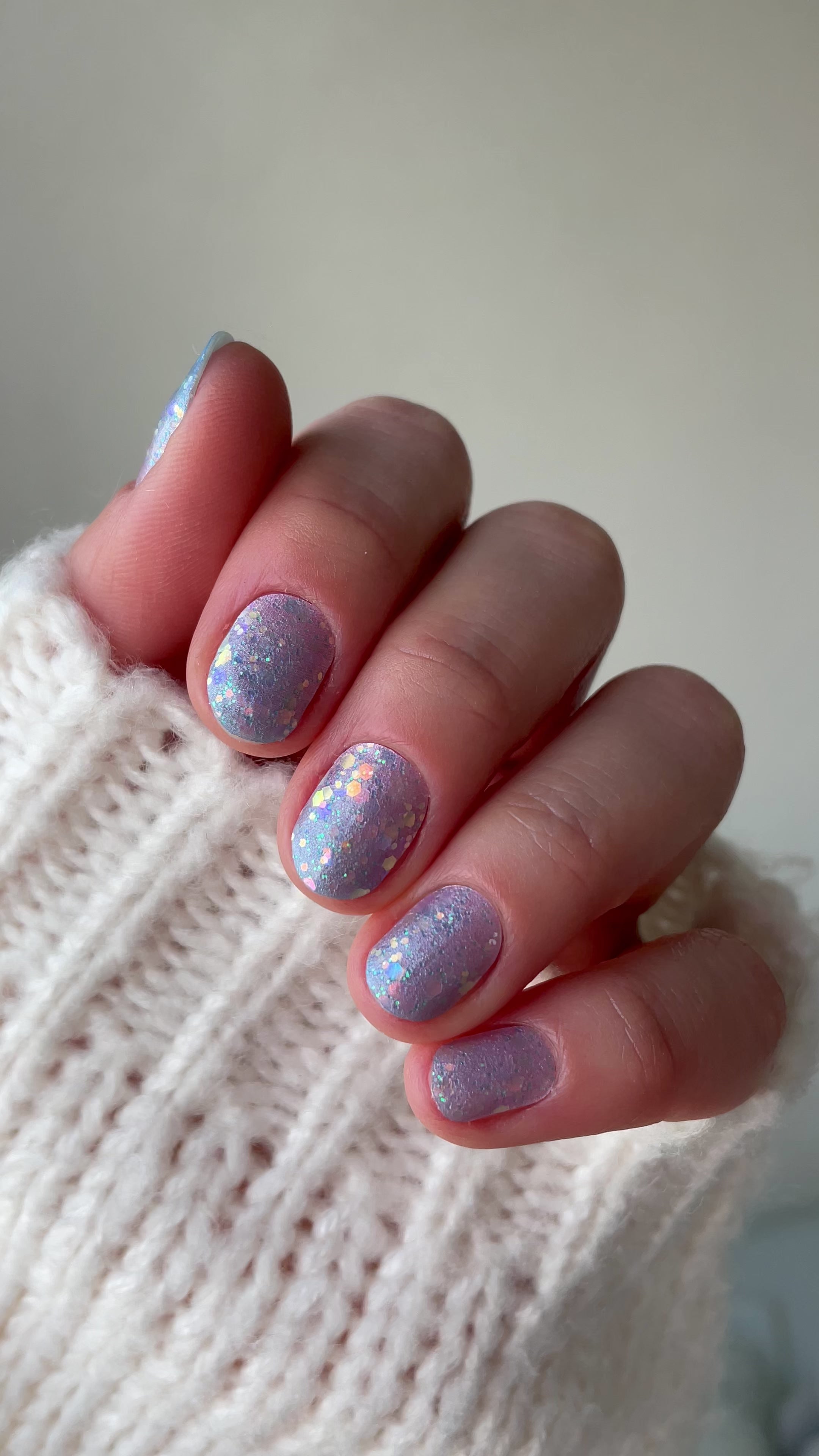 Taylor Swift 1989 Nail Polish Wrap