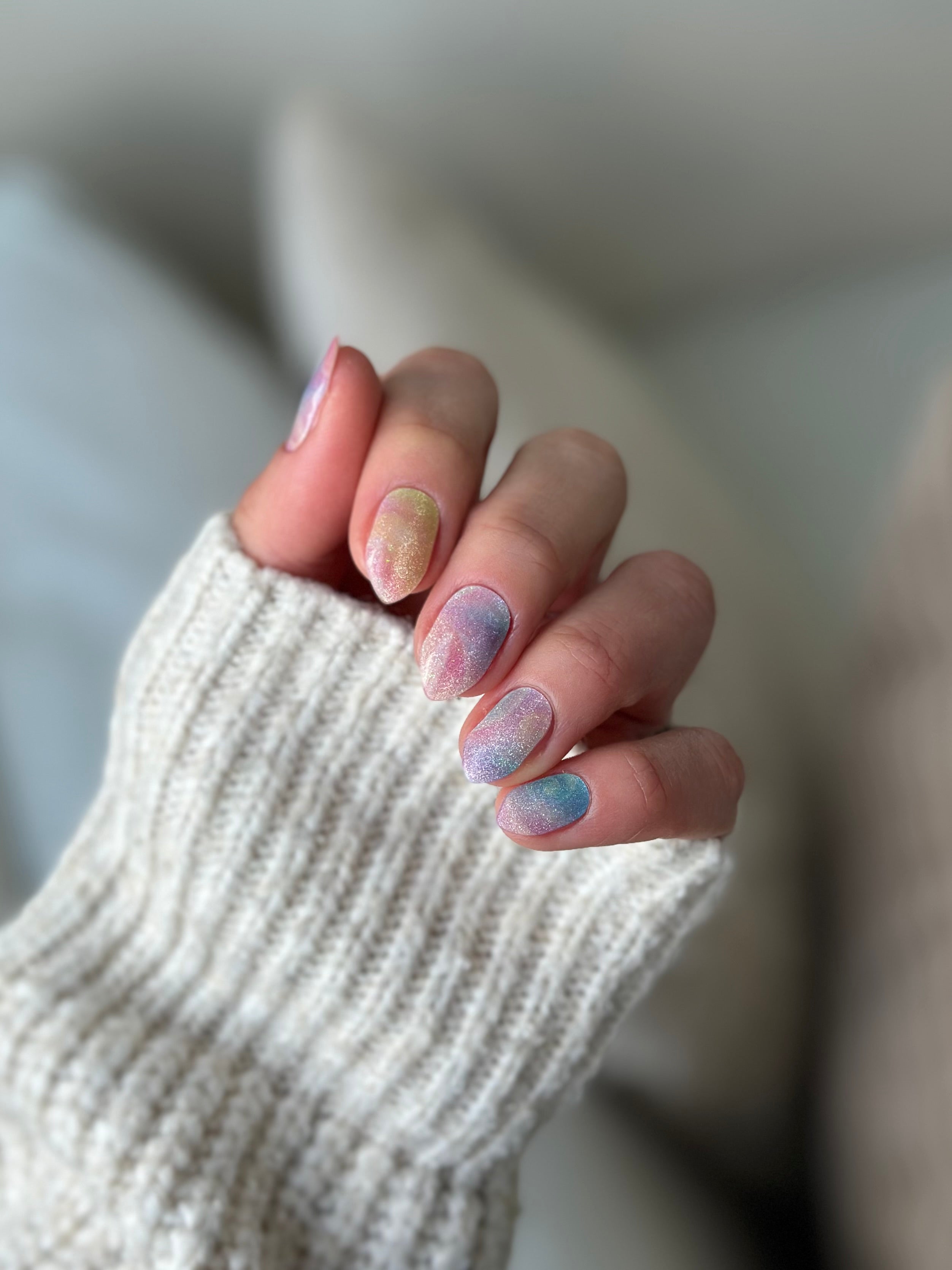 Prism | Super Jellies DIY Hard Semi Cured Gel Nail Wraps