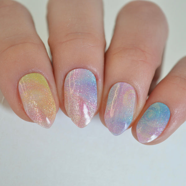 Prism | Super Jellies DIY Hard Semi Cured Gel Nail Wraps