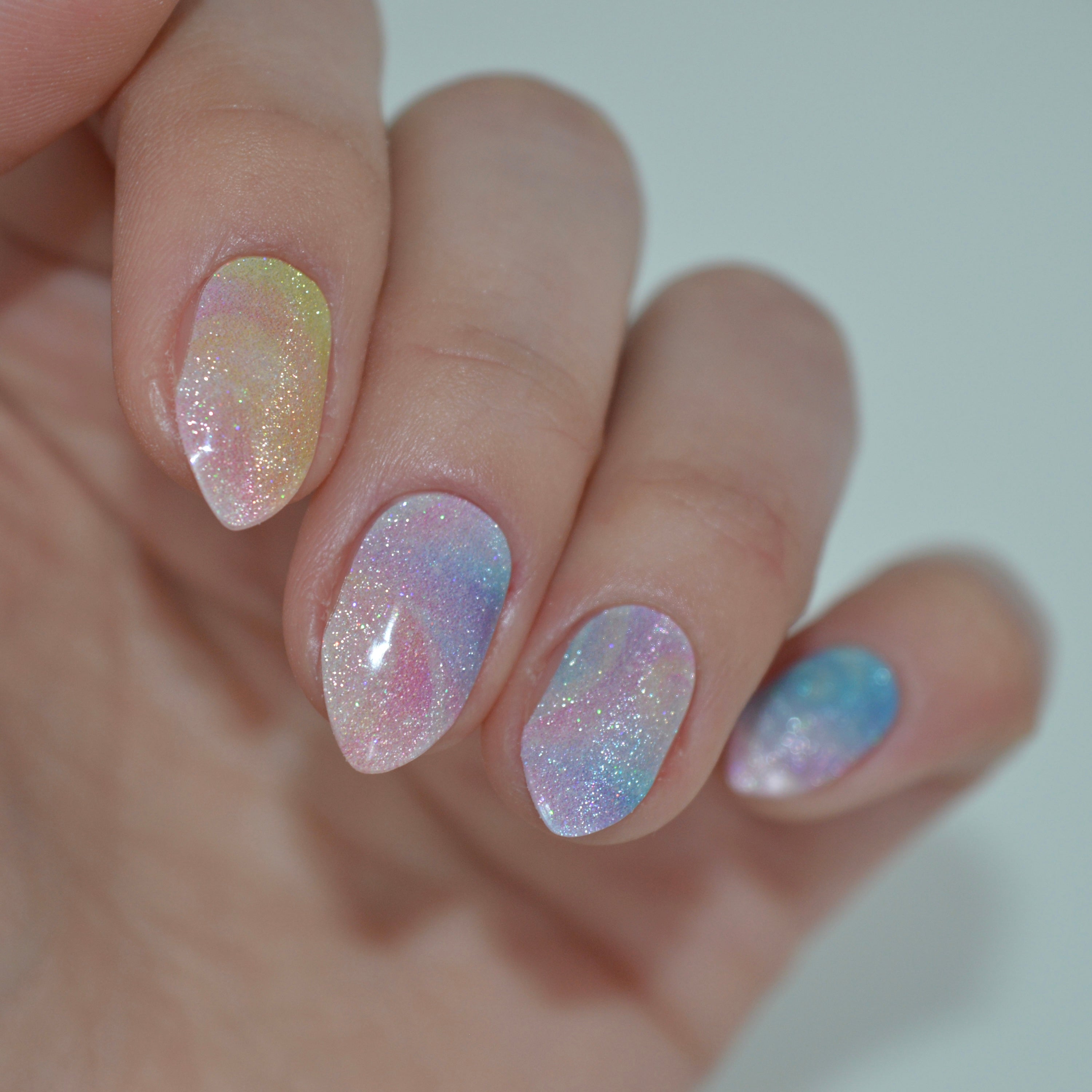 Prism | Super Jellies DIY Hard Semi Cured Gel Nail Wraps