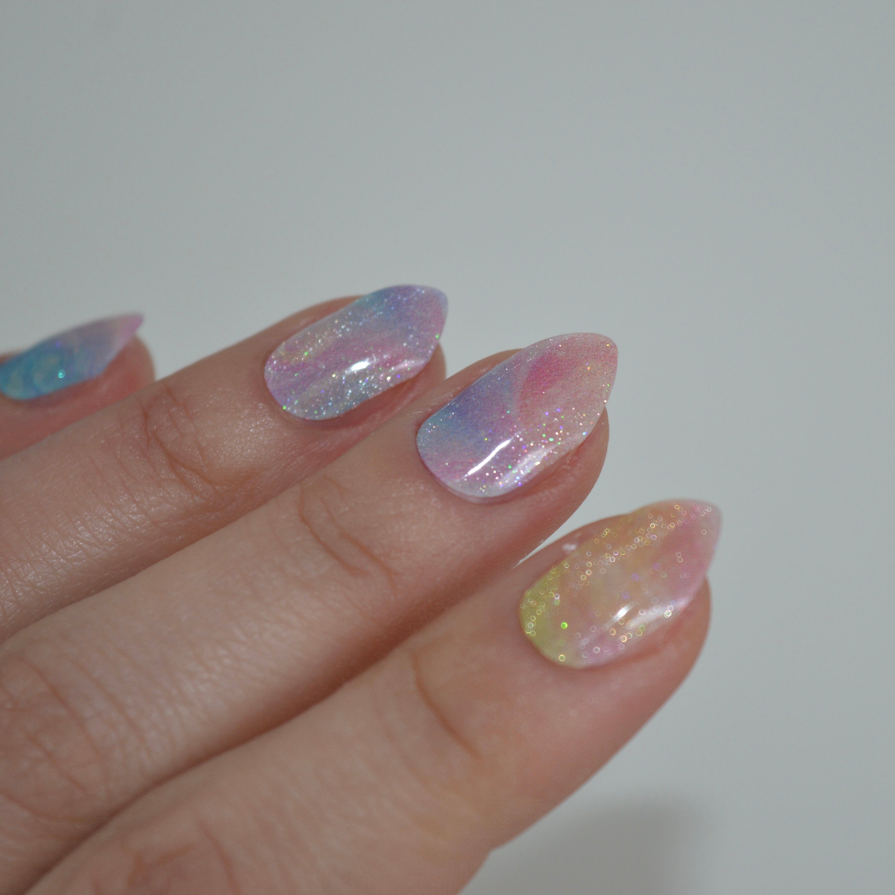 Prism | Super Jellies DIY Hard Semi Cured Gel Nail Wraps
