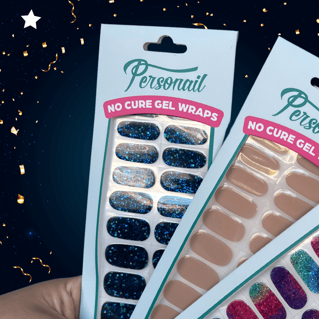 Full Moon | NO Cure Gel Nail Wraps