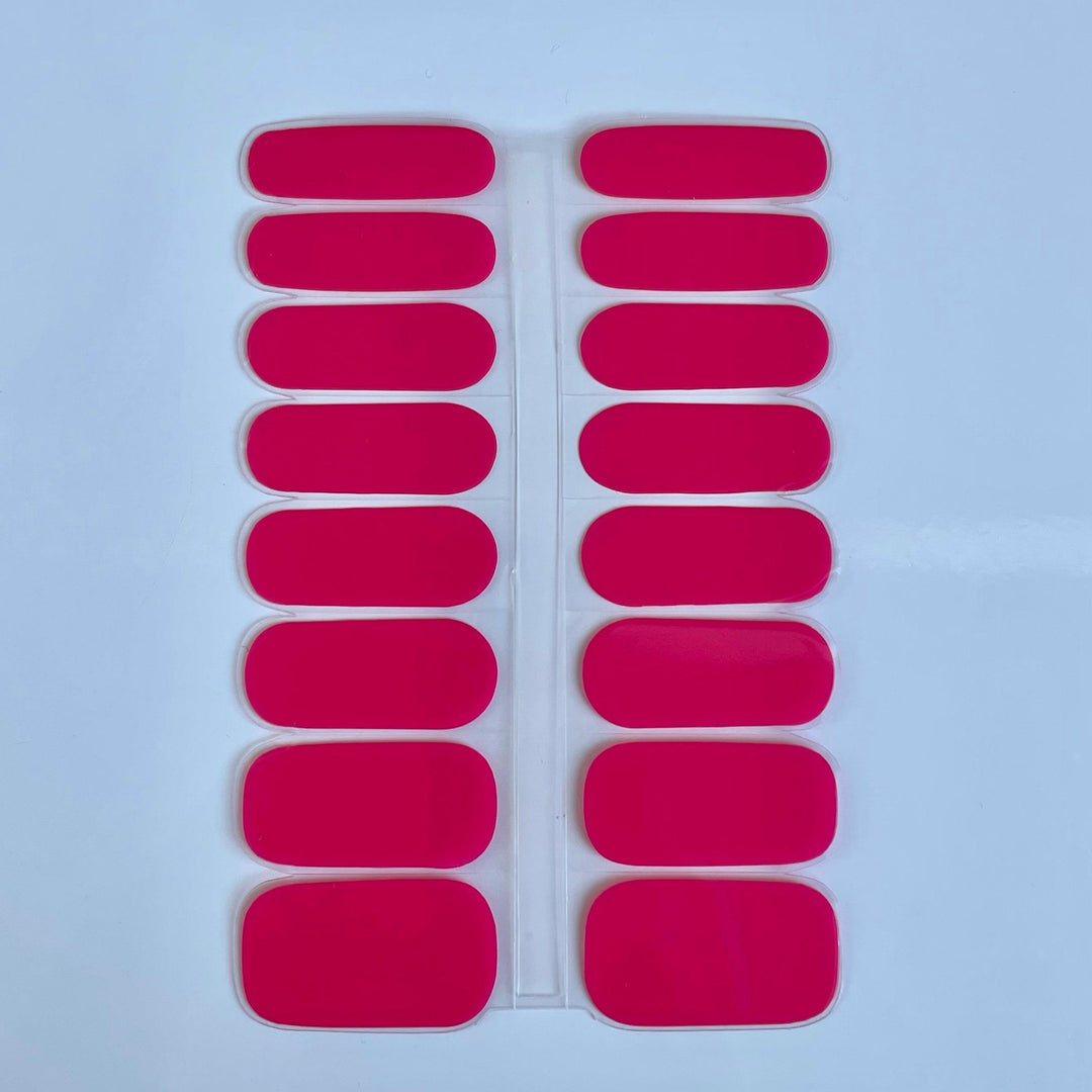 Punch | Jellies DIY Soft Semi Cured Gel Nail Wraps